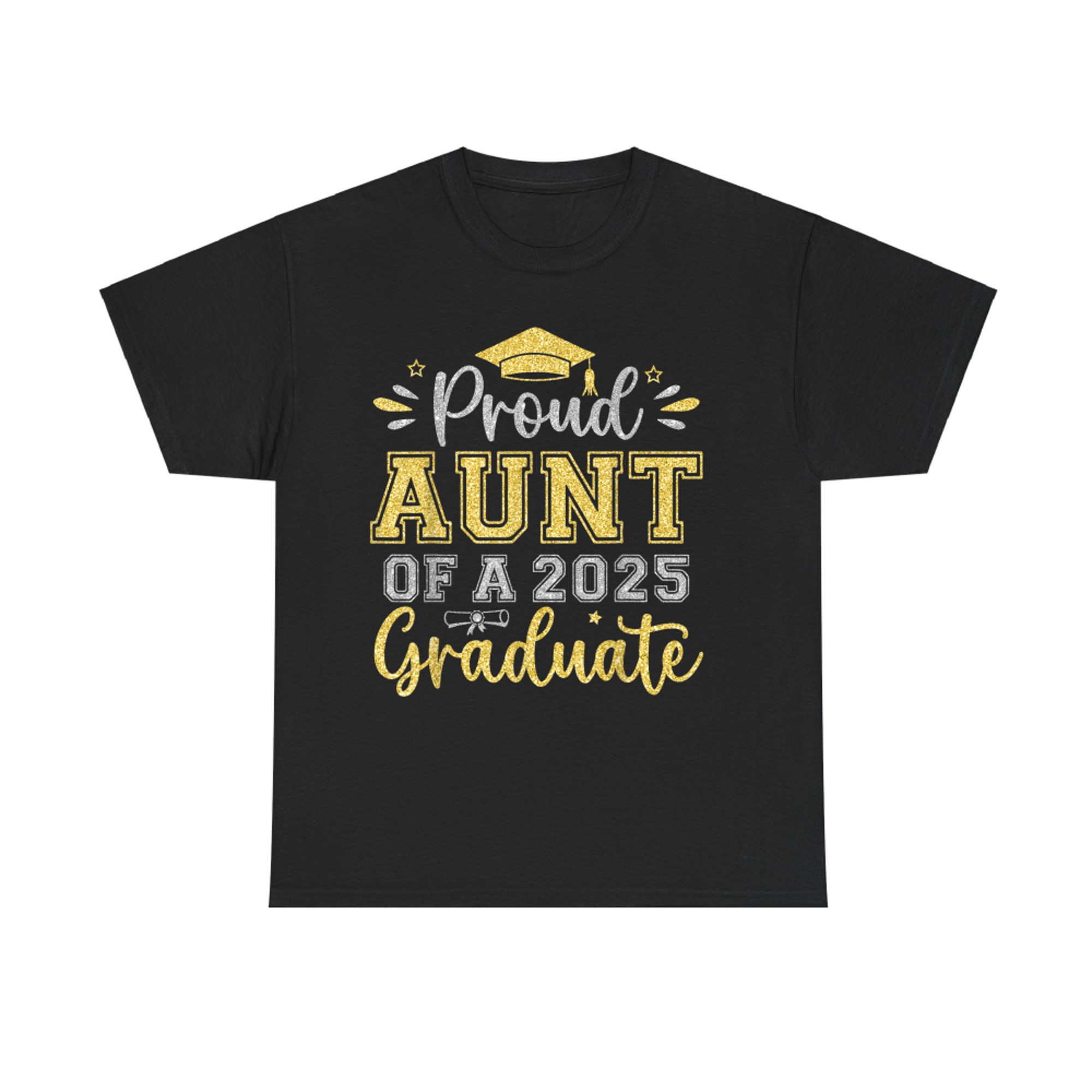 Proud Aunt of a Graduate Senior Graduation T-Shirt
