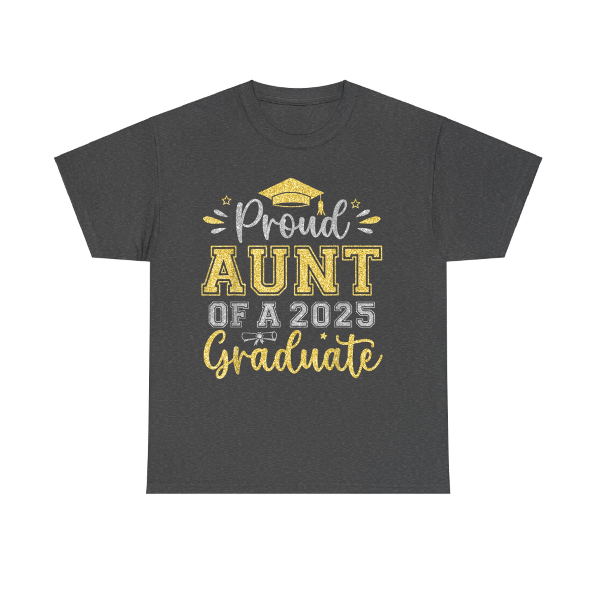Proud Aunt of a Graduate Senior Graduation T-Shirt