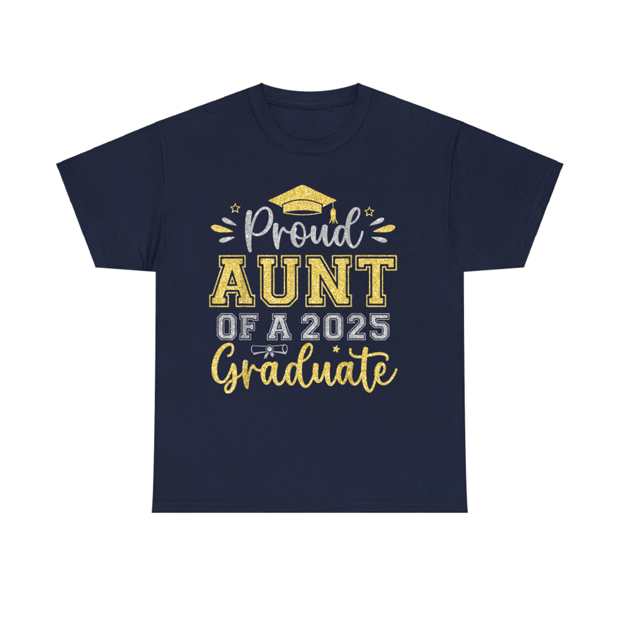 Proud Aunt of a Graduate Senior Graduation T-Shirt