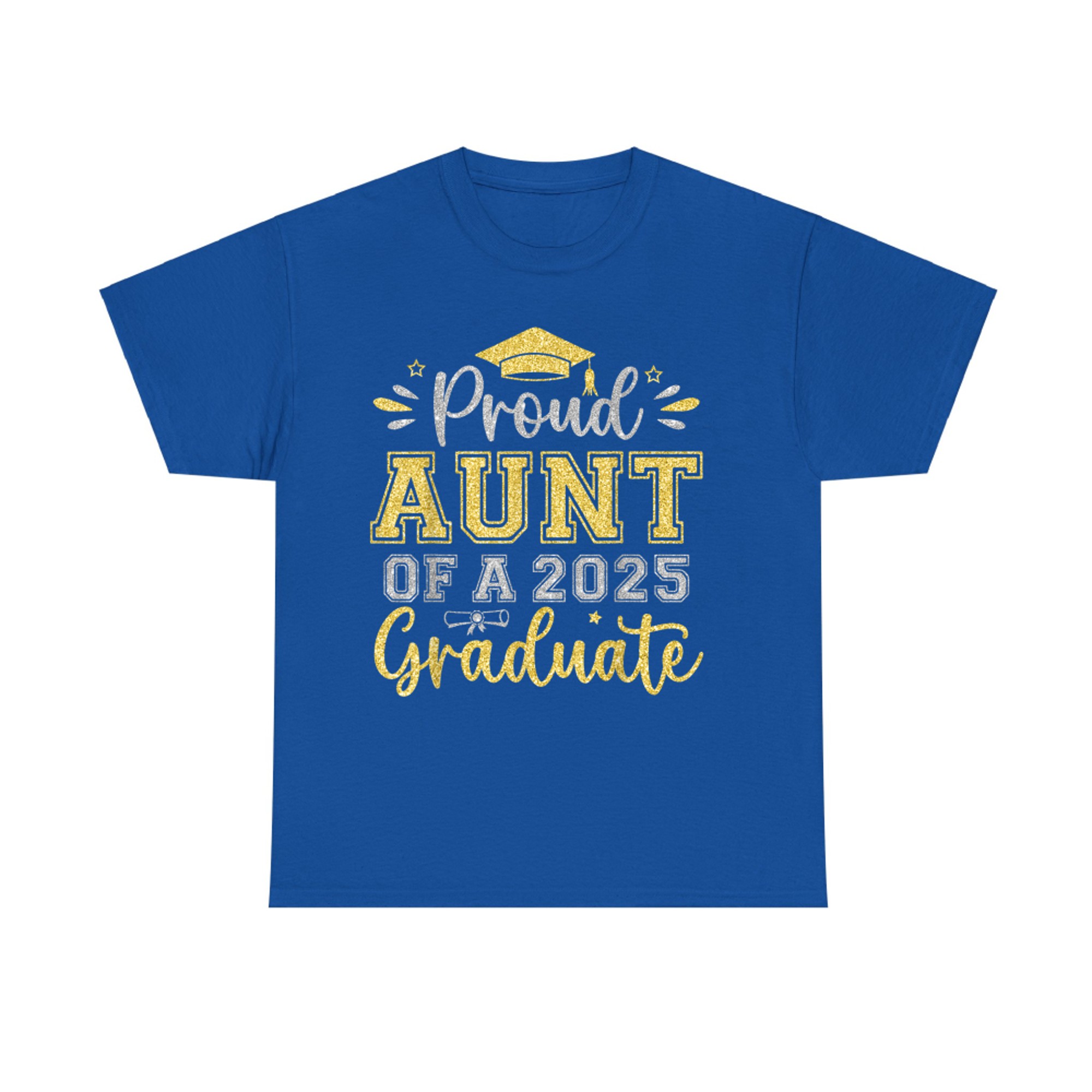 Proud Aunt of a Graduate Senior Graduation T-Shirt