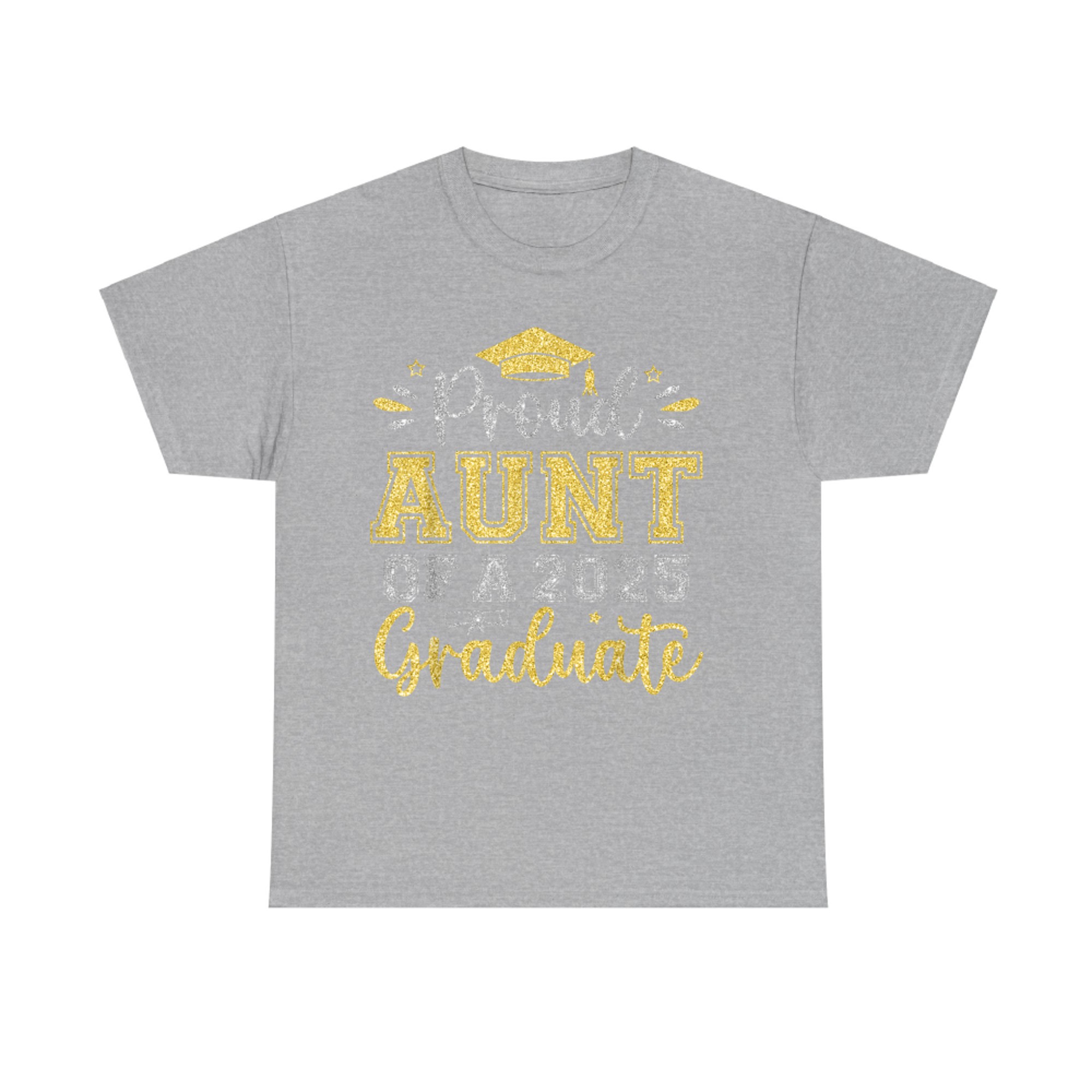 Proud Aunt of a Graduate Senior Graduation T-Shirt