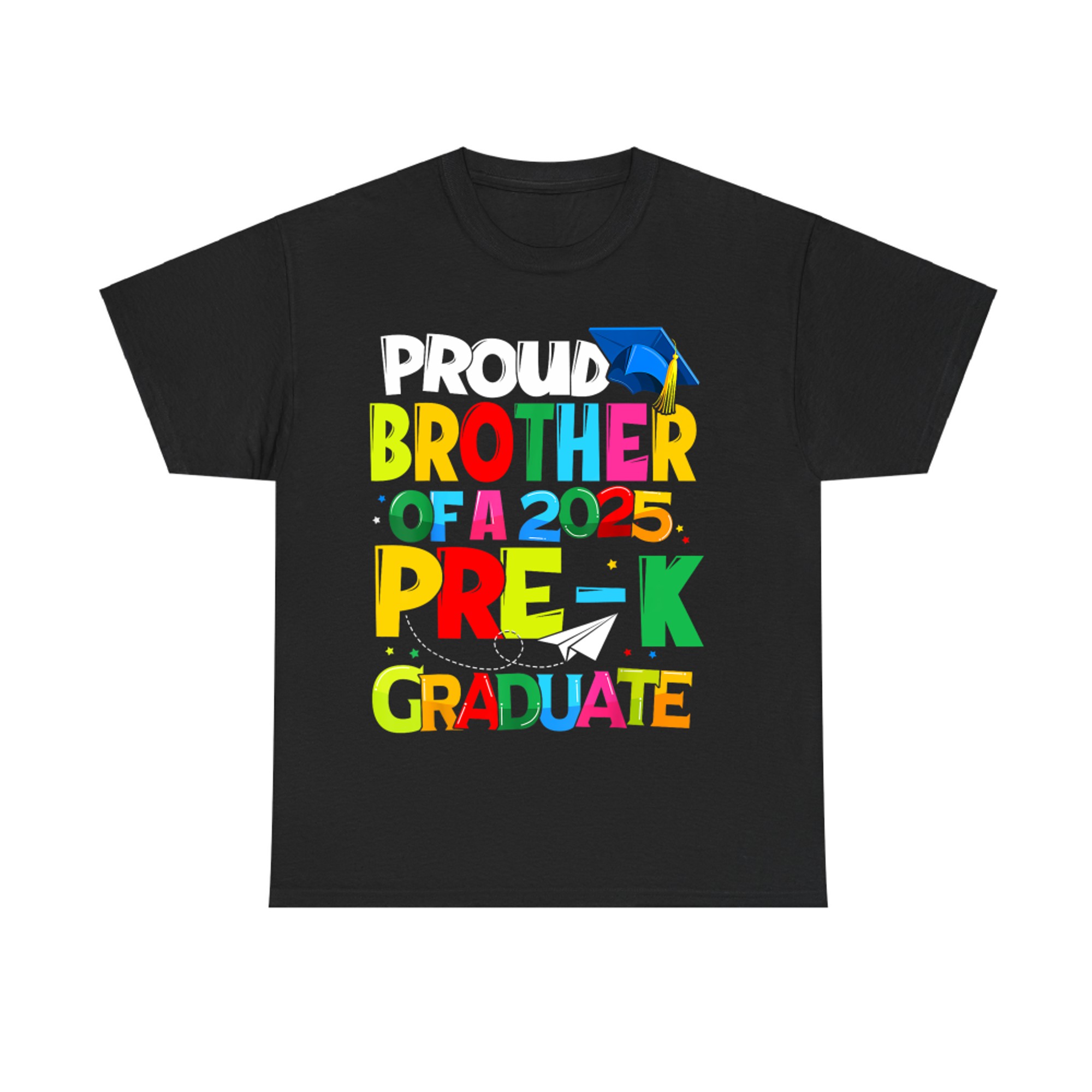 Proud Brother Of A Class Of Pre-K Graduate Graduation T-Shirt