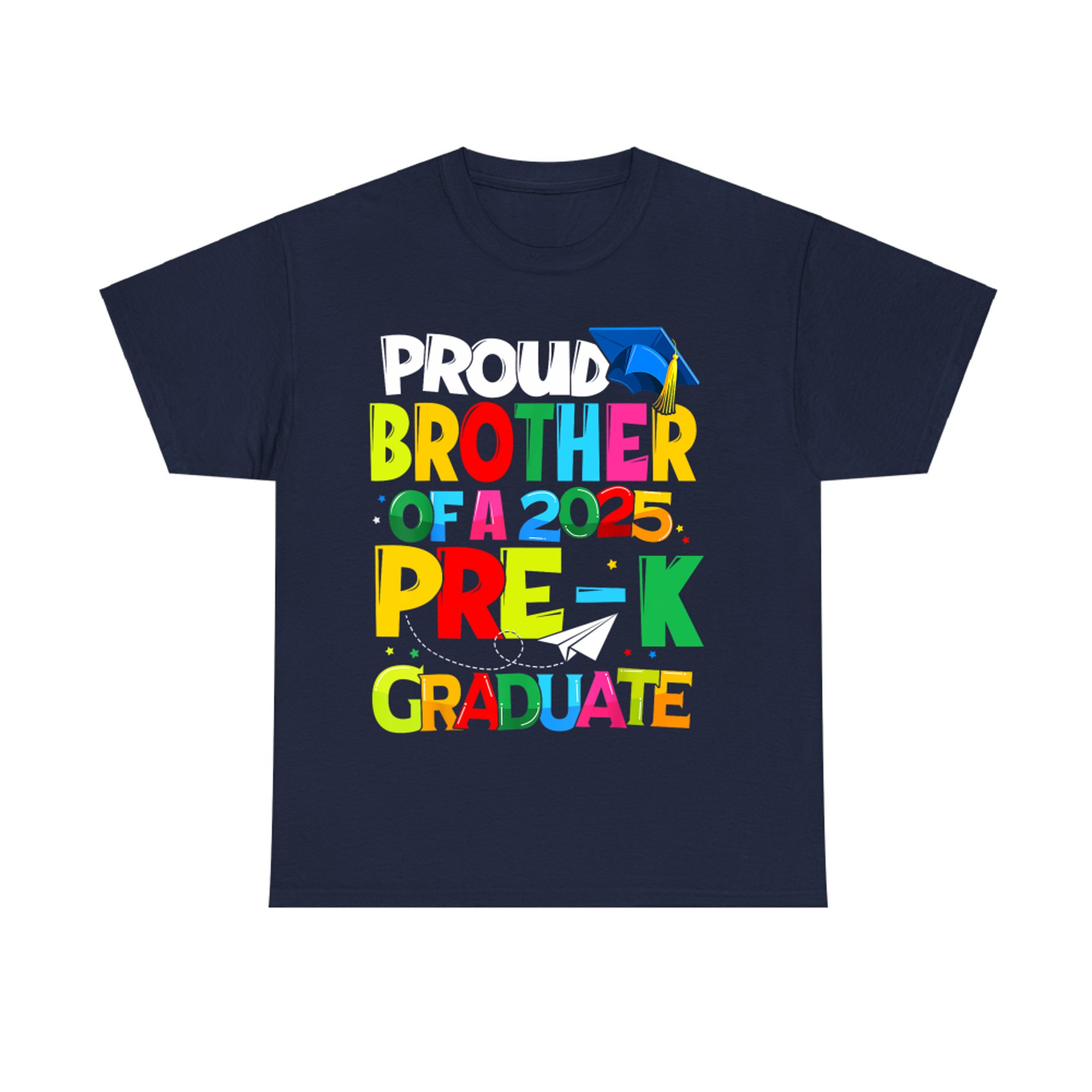 Proud Brother Of A Class Of Pre-K Graduate Graduation T-Shirt