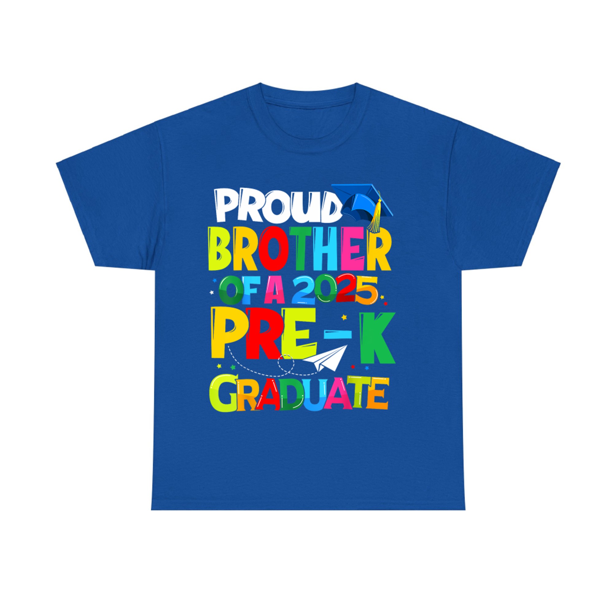 Proud Brother Of A Class Of Pre-K Graduate Graduation T-Shirt