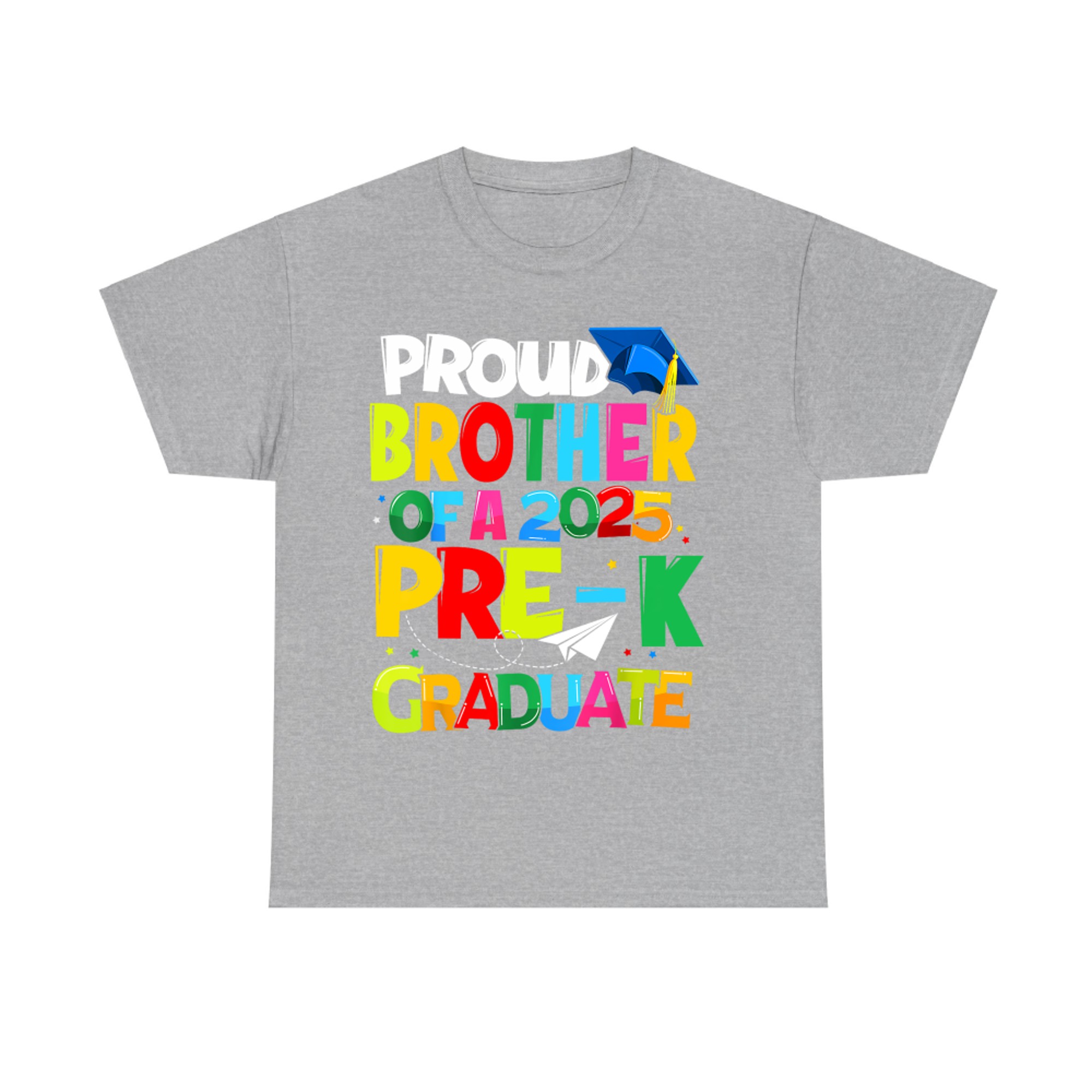 Proud Brother Of A Class Of Pre-K Graduate Graduation T-Shirt