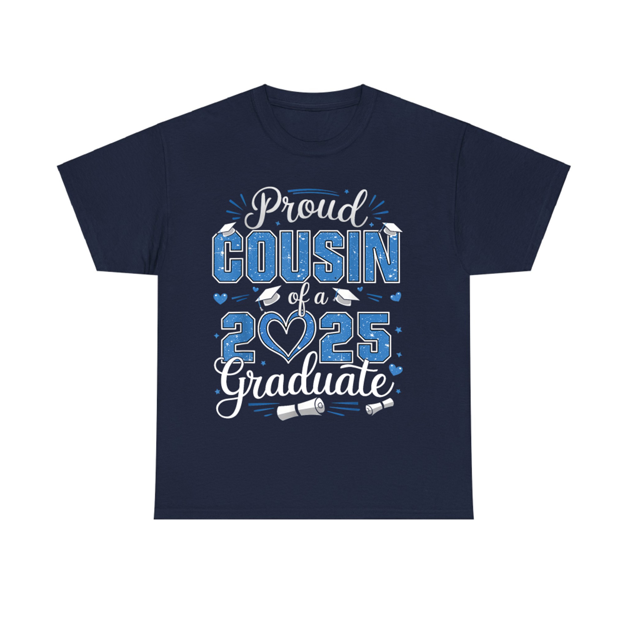 Proud Cousin Of A Class Of Graduate Senior Cousin T-Shirt
