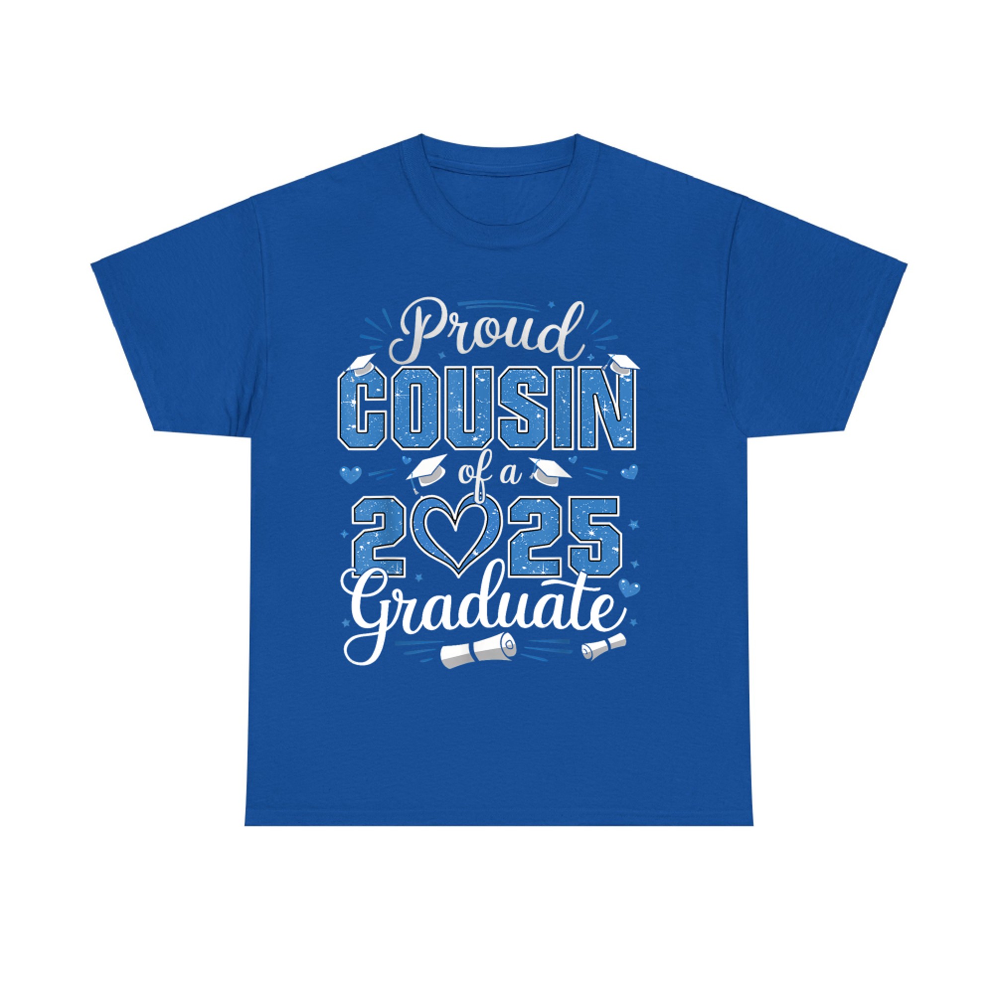 Proud Cousin Of A Class Of Graduate Senior Cousin T-Shirt