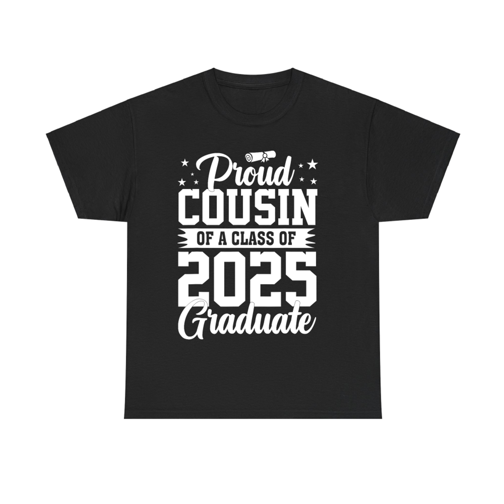 Proud Cousin Of A Class Of Graduate Senior Graduation T-Shirt