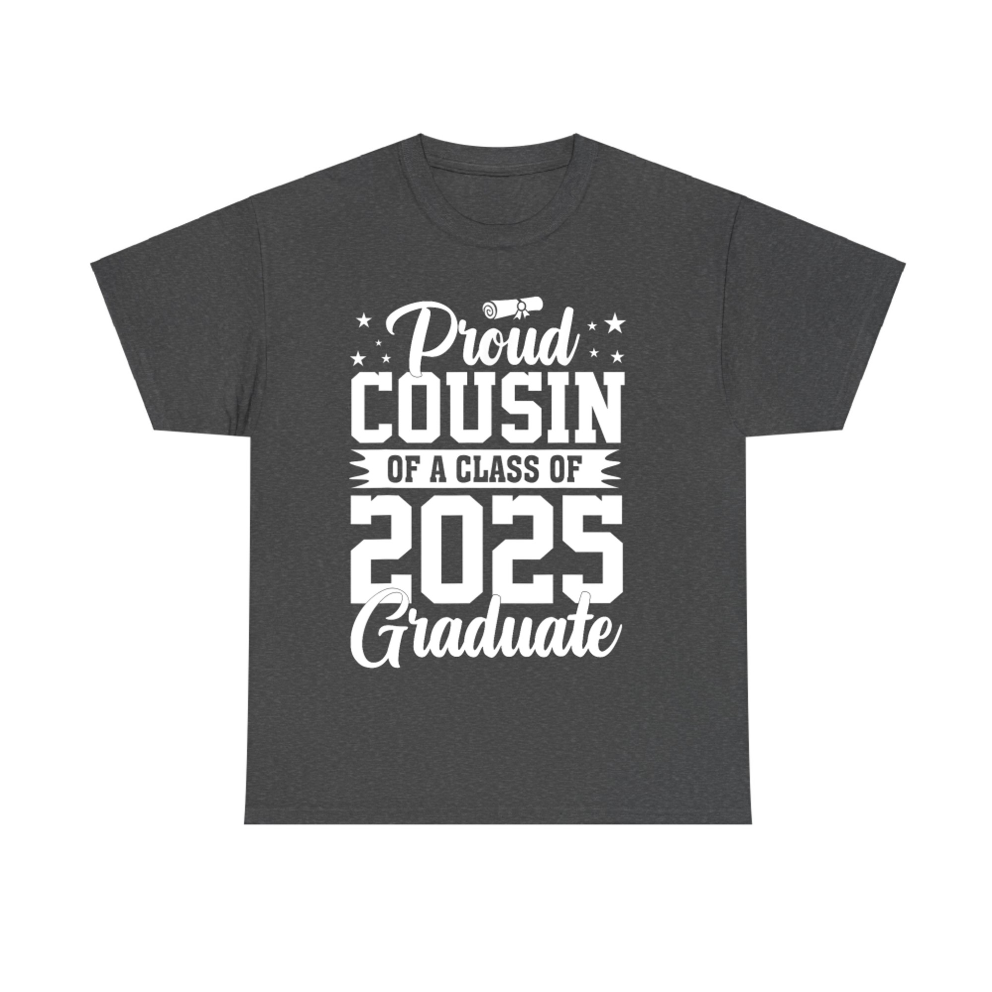 Proud Cousin Of A Class Of Graduate Senior Graduation T-Shirt