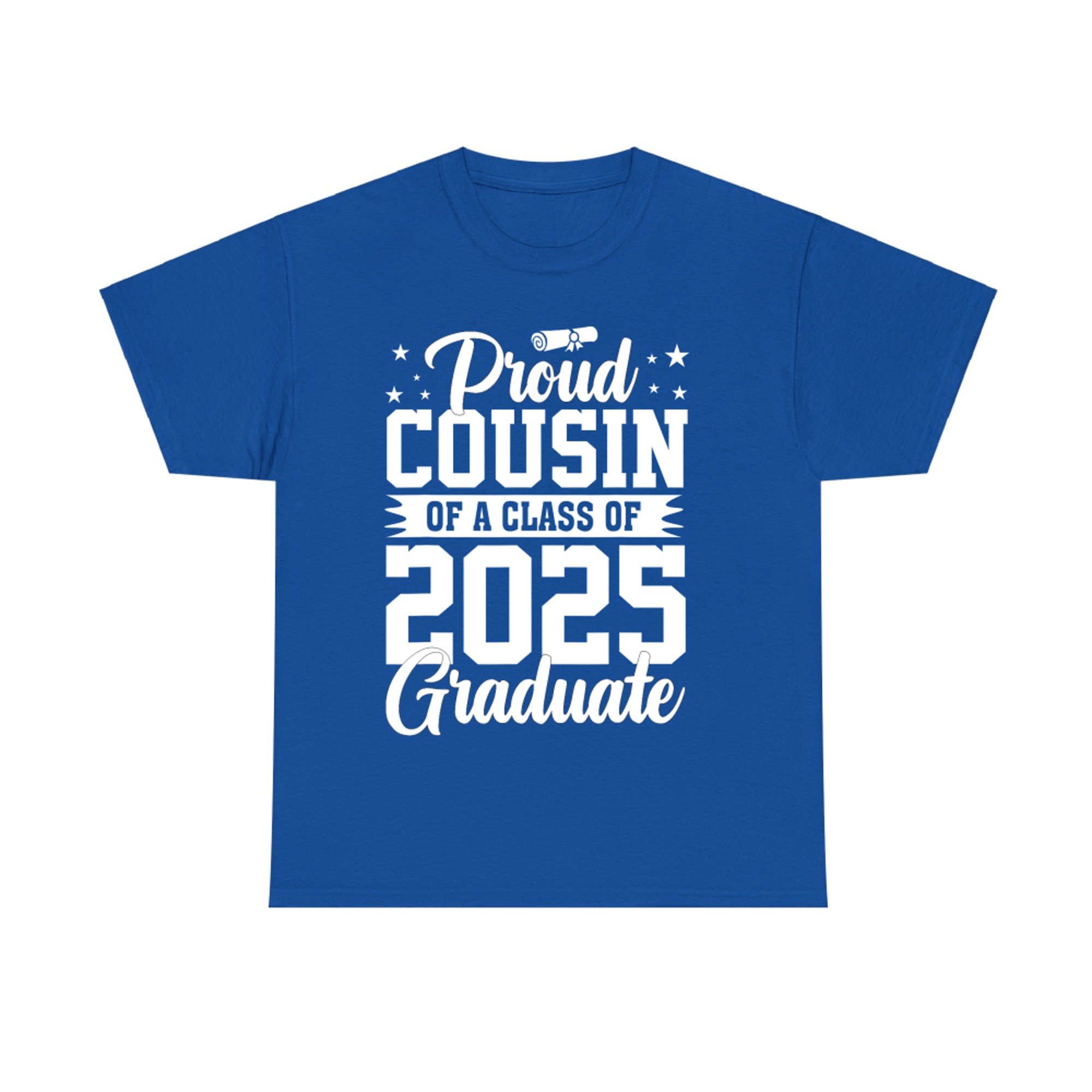 Proud Cousin Of A Class Of Graduate Senior Graduation T-Shirt