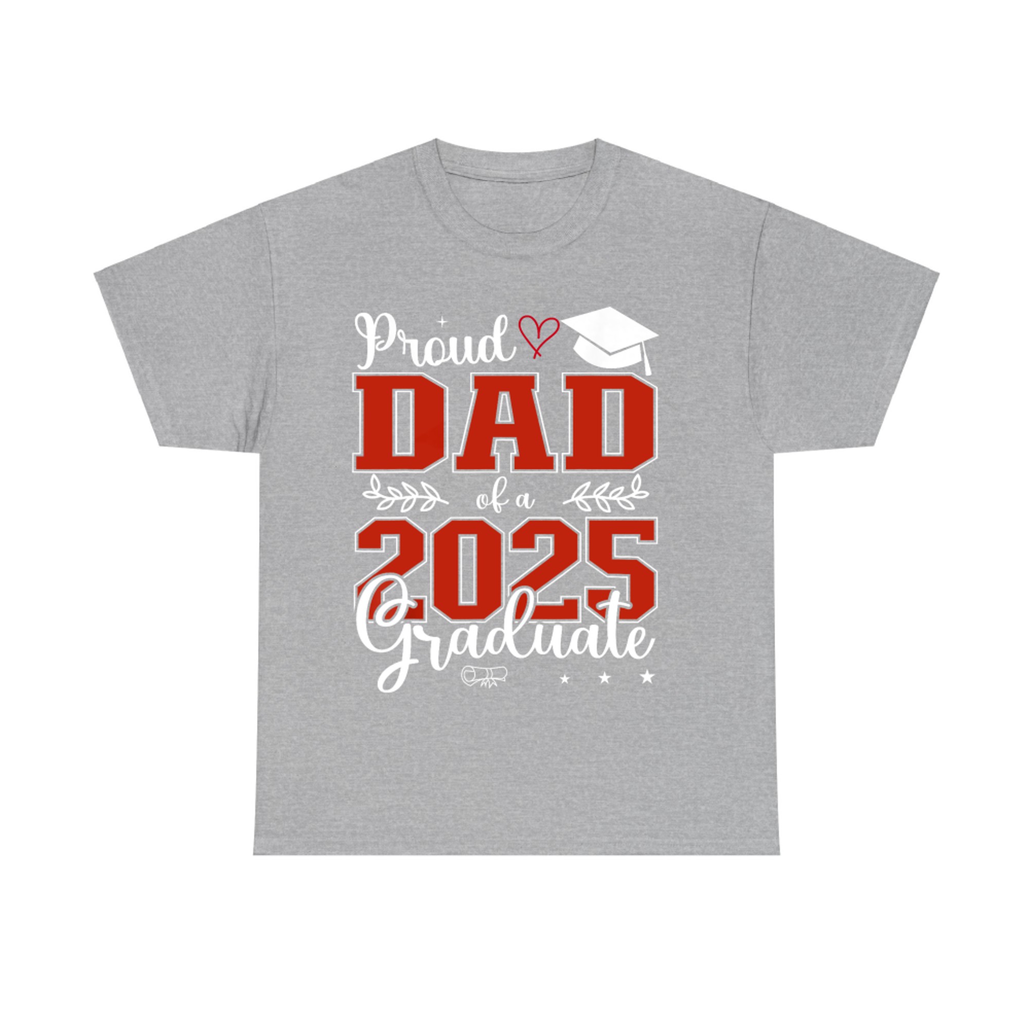 Proud Dad Of A Class Of Graduate For Graduation T-Shirt