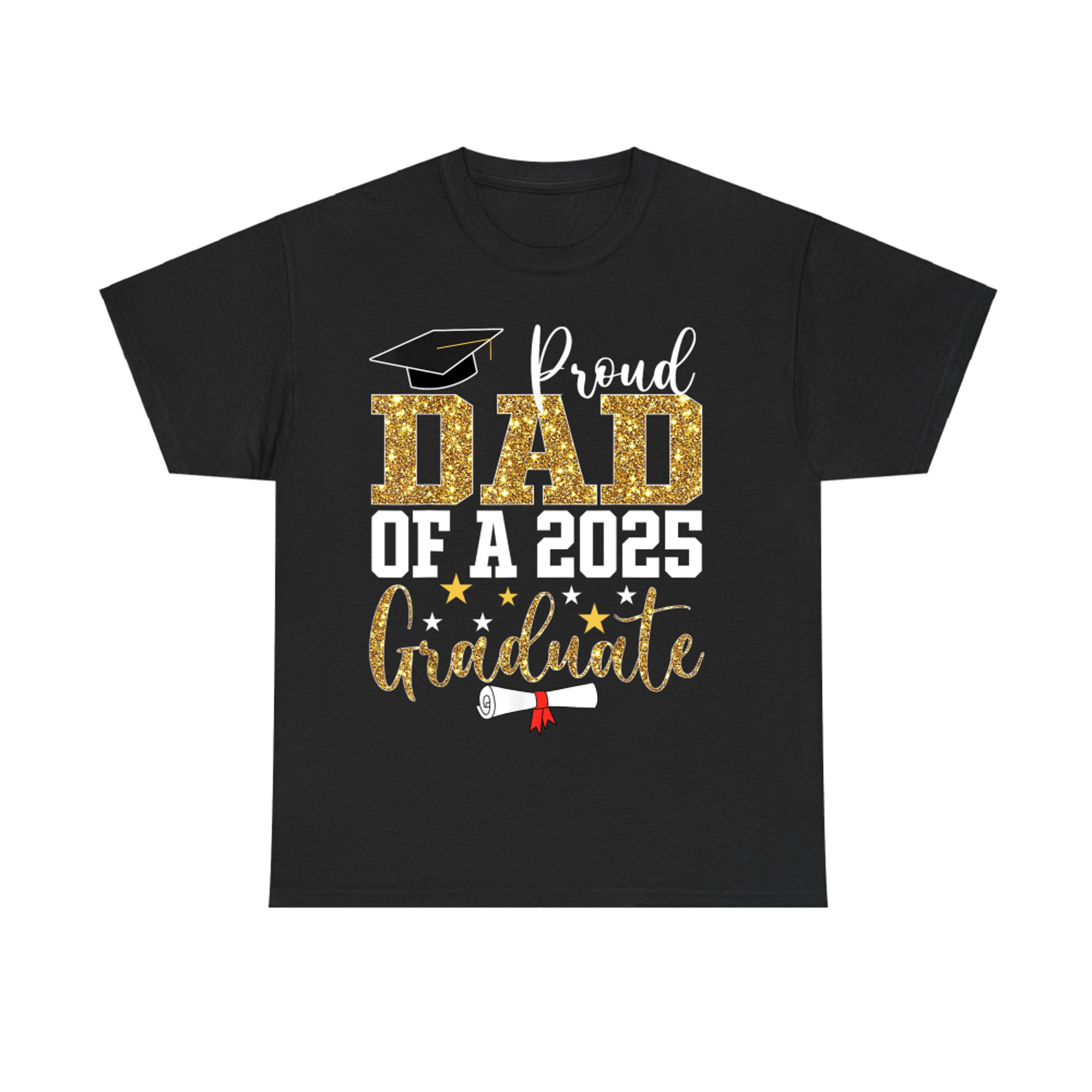Proud Dad of A Graduate Dad Graduation Father T-Shirt