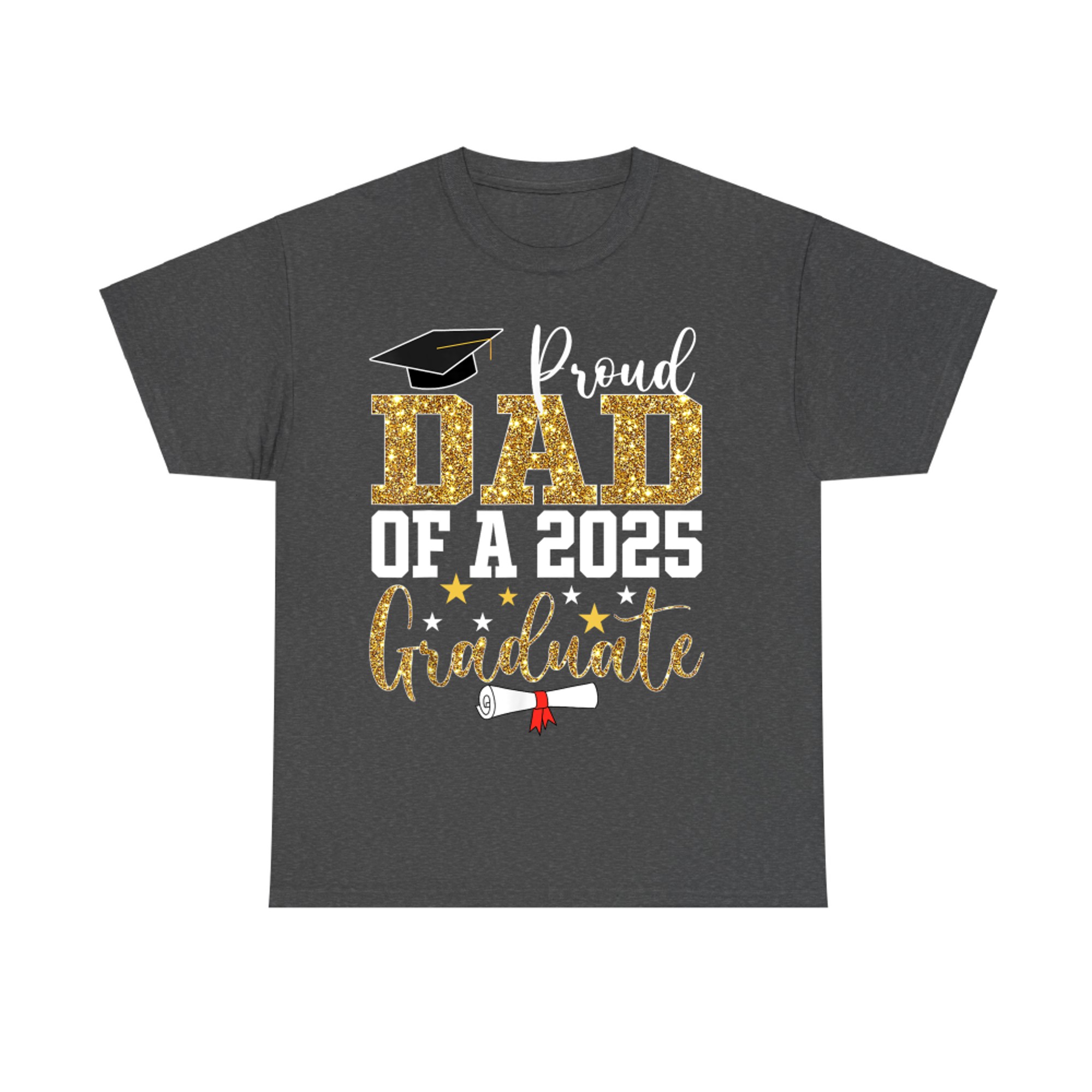 Proud Dad of A Graduate Dad Graduation Father T-Shirt