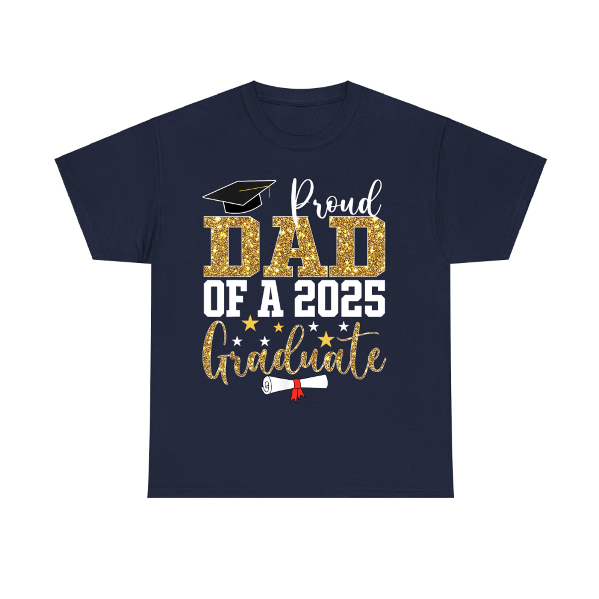 Proud Dad of A Graduate Dad Graduation Father T-Shirt