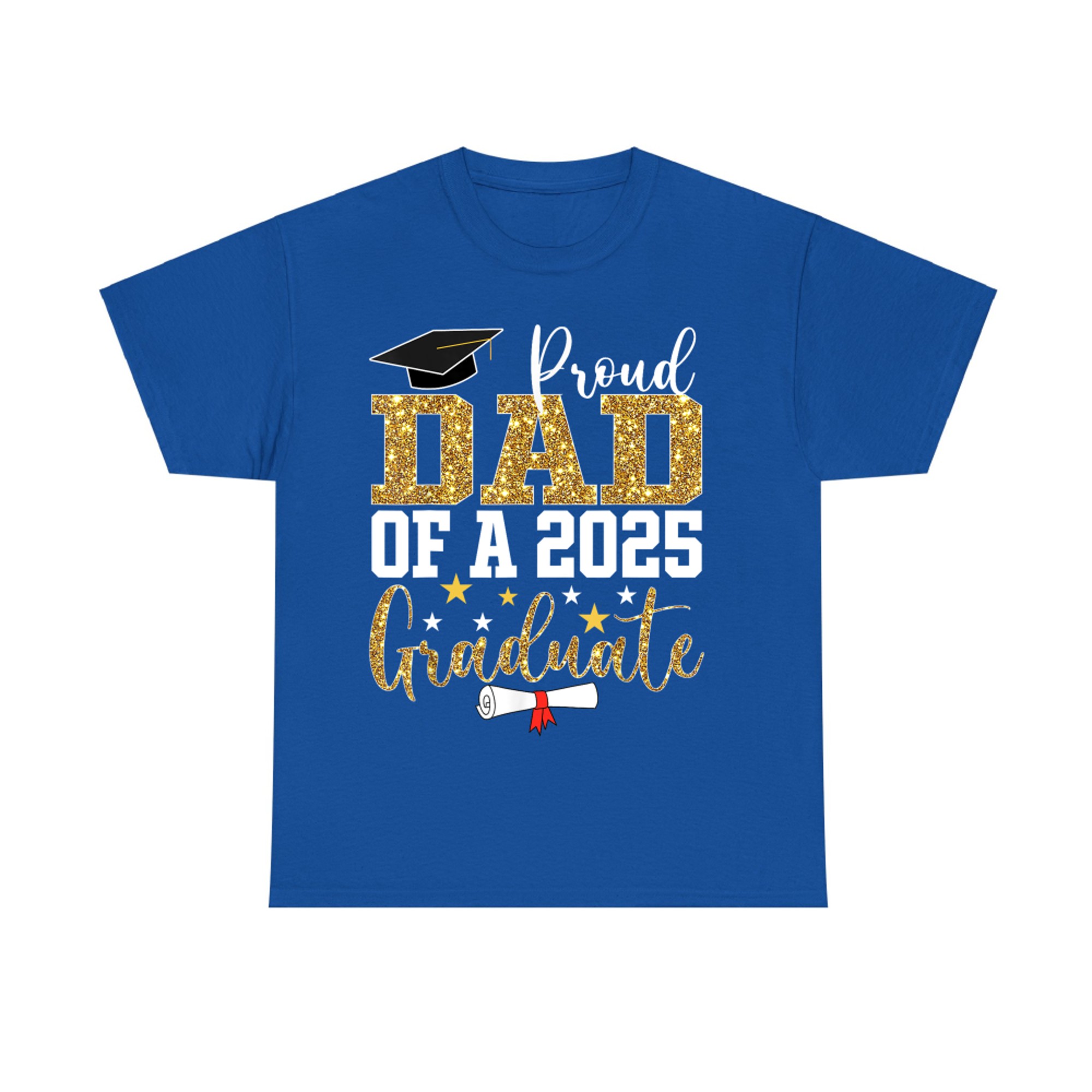 Proud Dad of A Graduate Dad Graduation Father T-Shirt