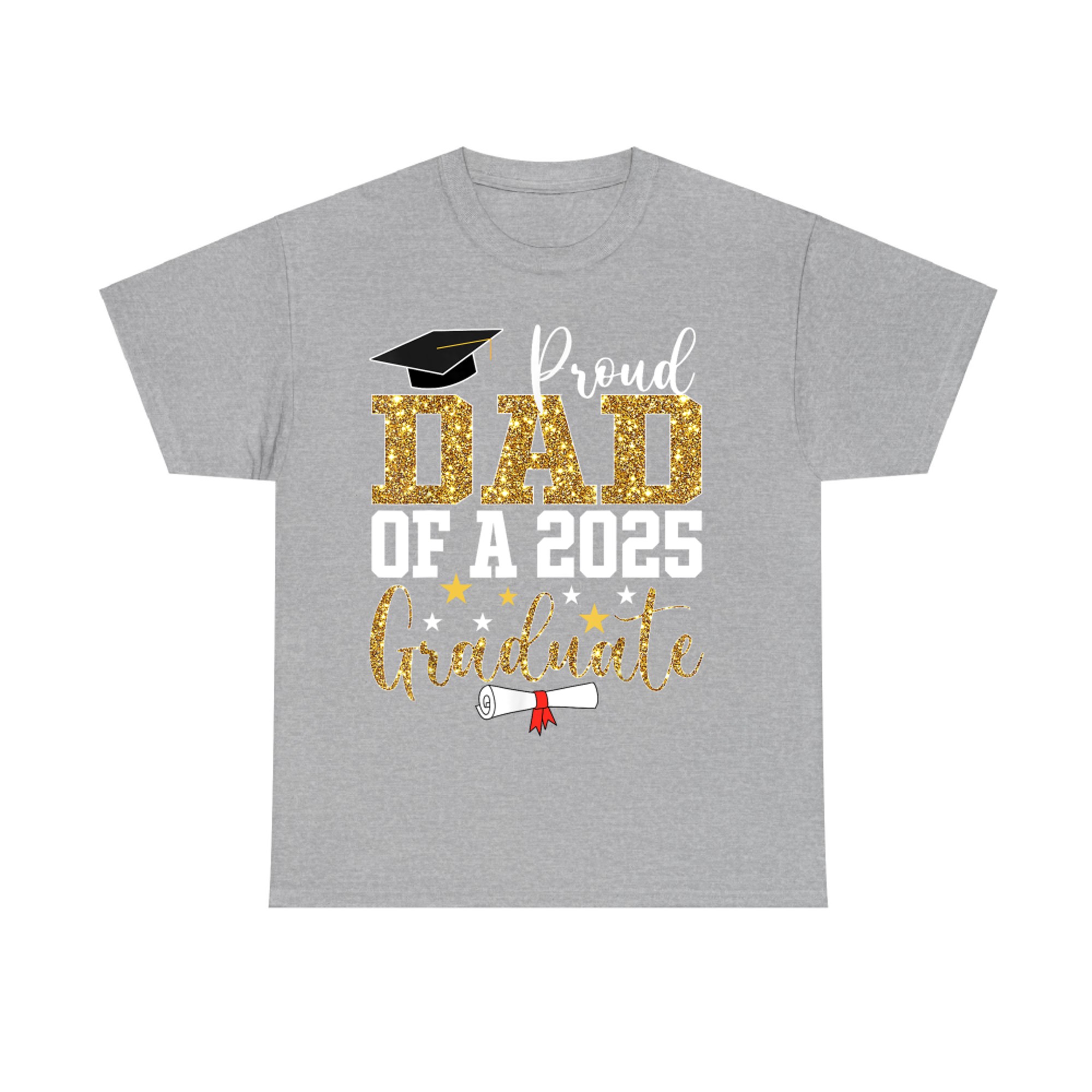 Proud Dad of A Graduate Dad Graduation Father T-Shirt