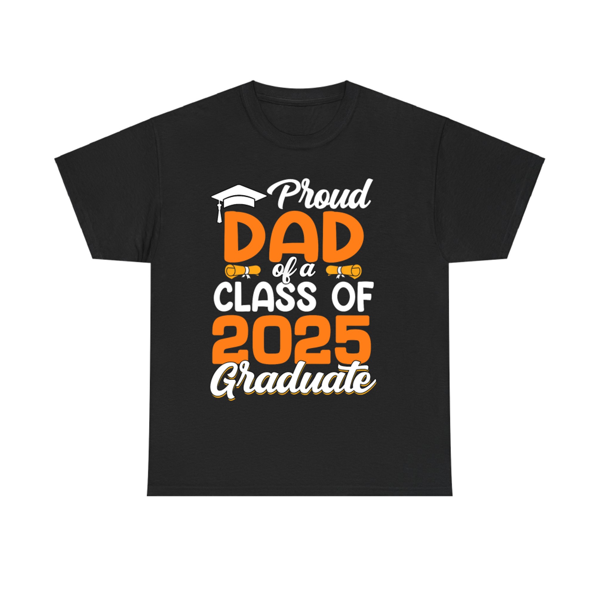 Proud Dad Of A Graduate Dad Graduation Senior T-Shirt
