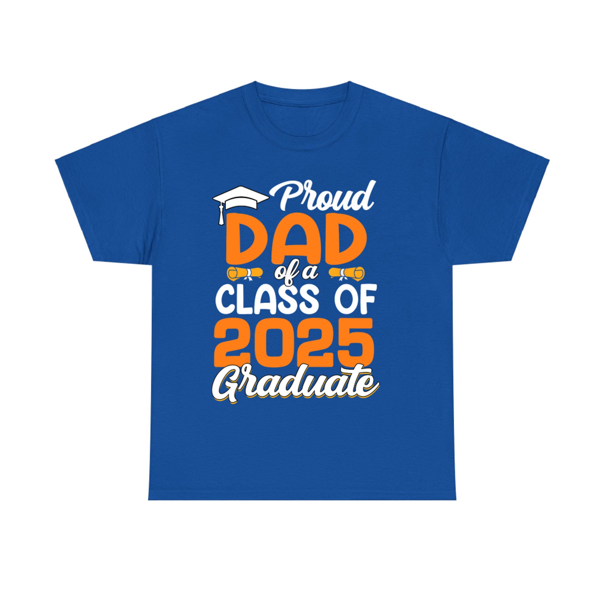 Proud Dad Of A Graduate Dad Graduation Senior T-Shirt