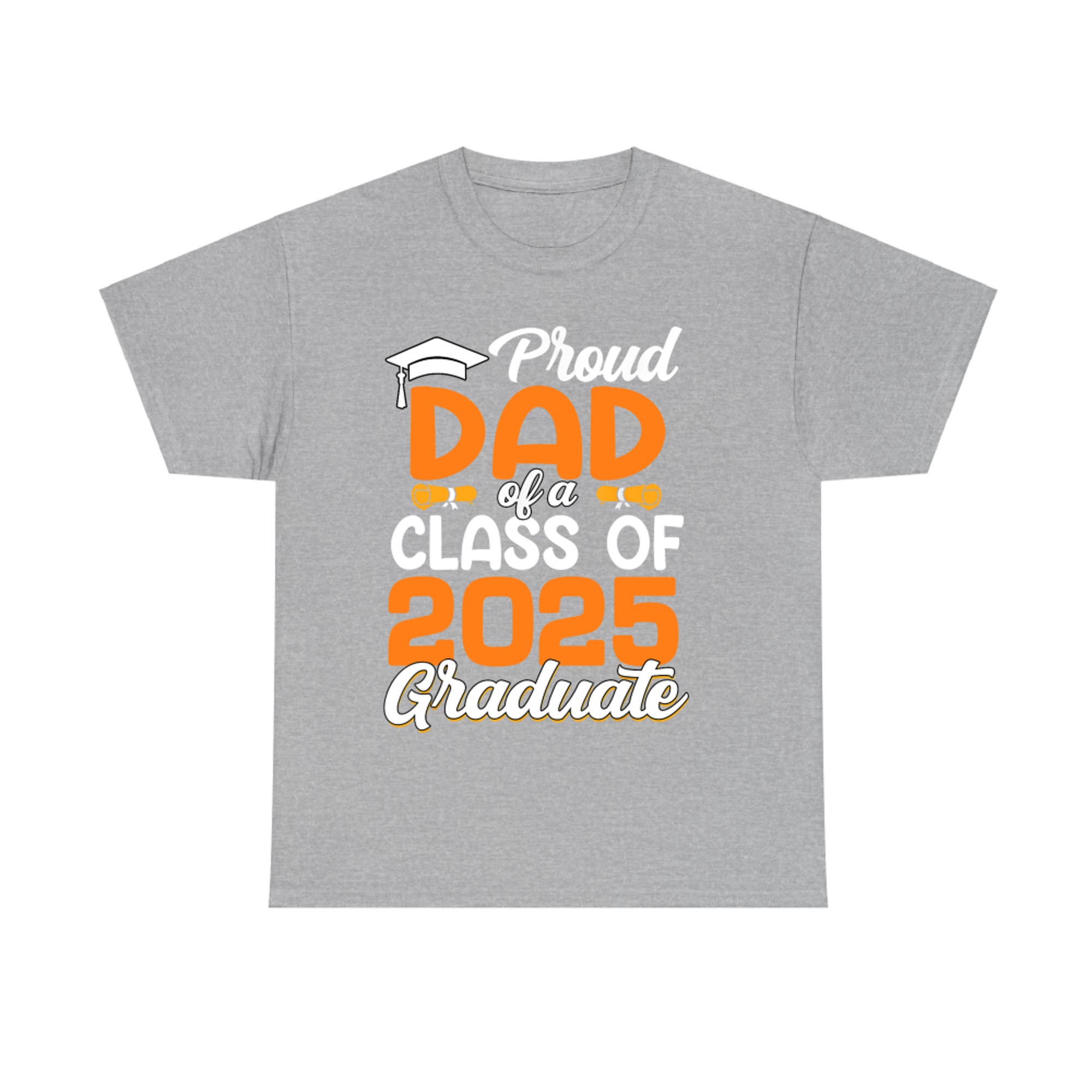 Proud Dad Of A Graduate Dad Graduation Senior T-Shirt