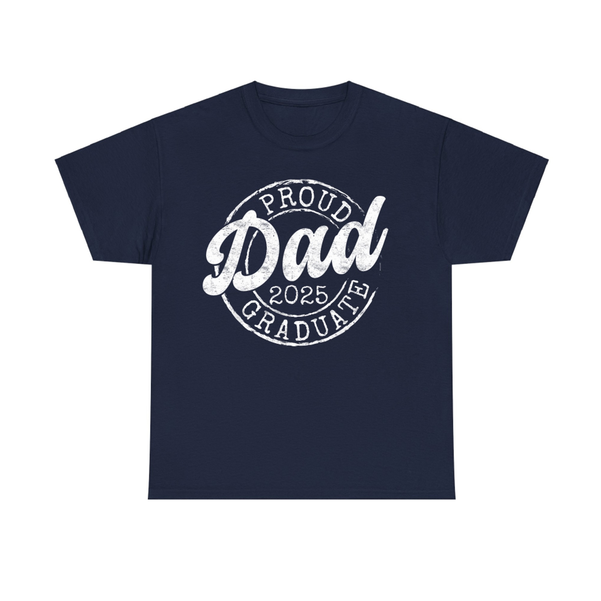 Proud Dad of Graduate Senior Dad Graduation T-Shirt