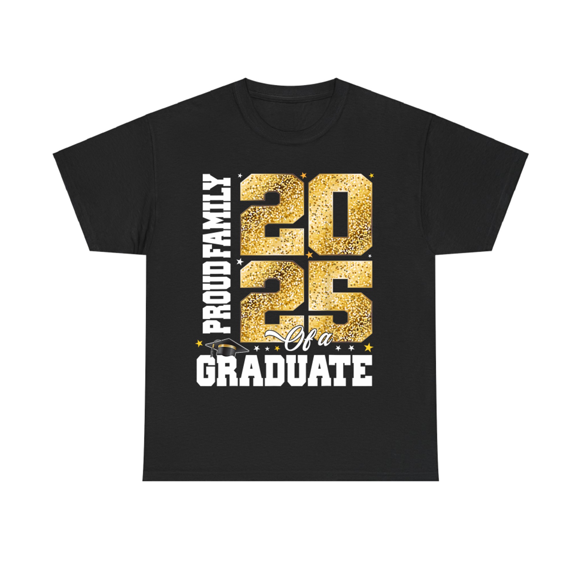 Proud Family Of A Class of Graduate Senior Graduation T-Shirt