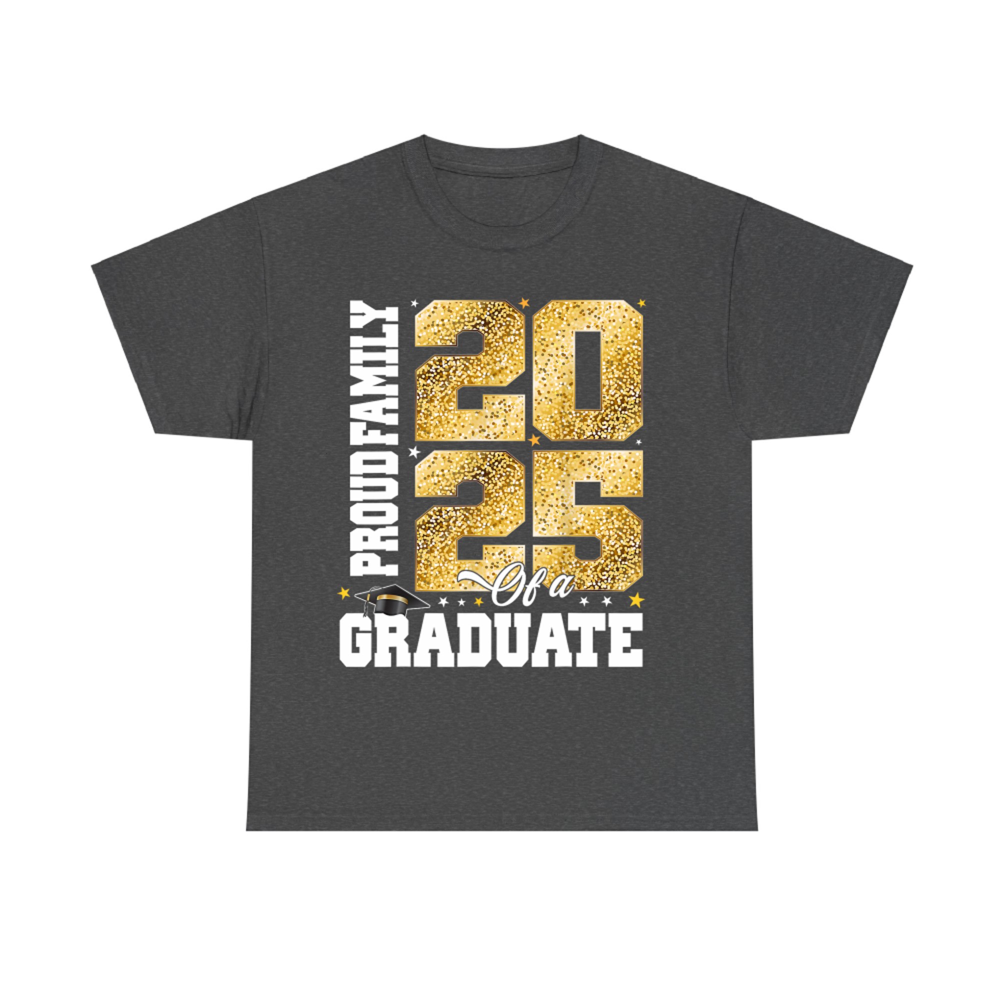 Proud Family Of A Class of Graduate Senior Graduation T-Shirt
