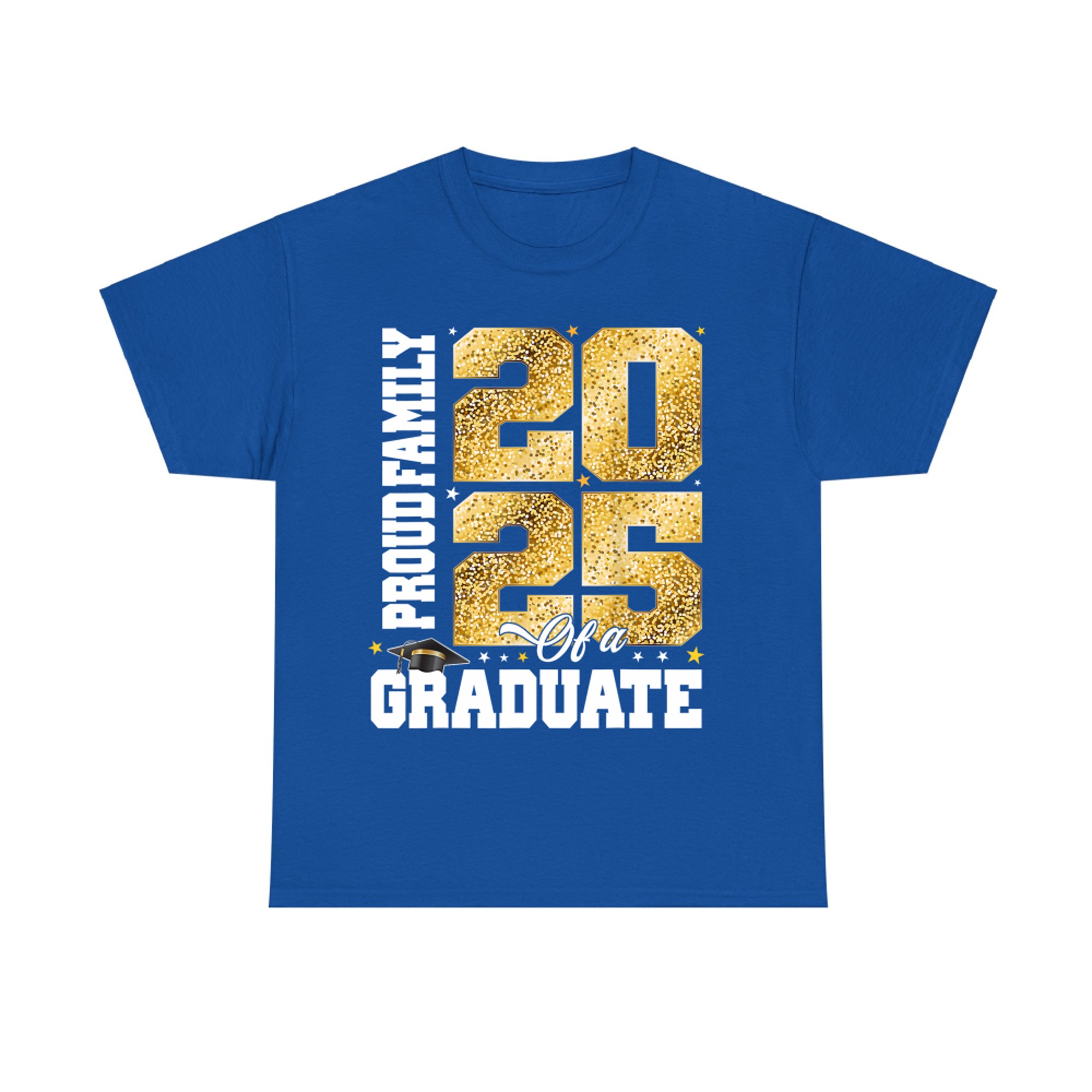 Proud Family Of A Class of Graduate Senior Graduation T-Shirt