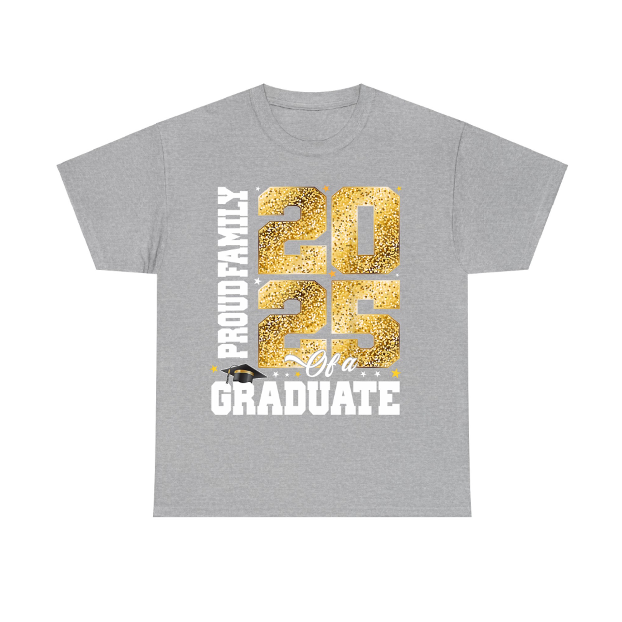 Proud Family Of A Class of Graduate Senior Graduation T-Shirt