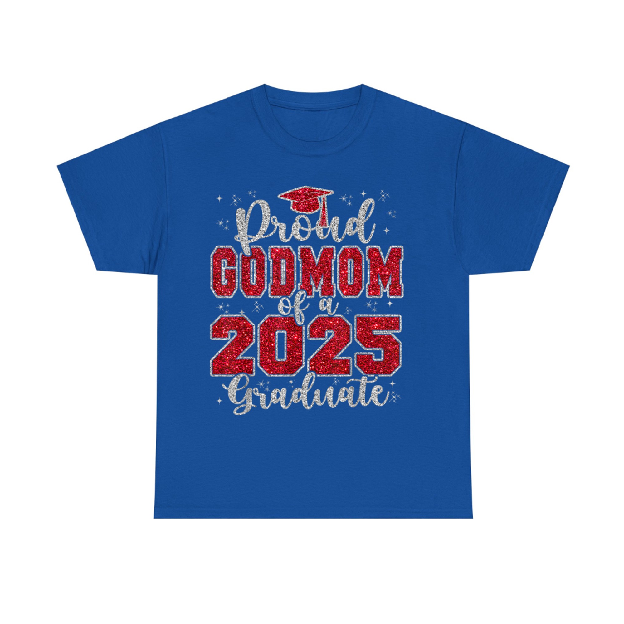 Proud GodMom Of A Graduate Grad Prom Senior Graduation T-Shirt