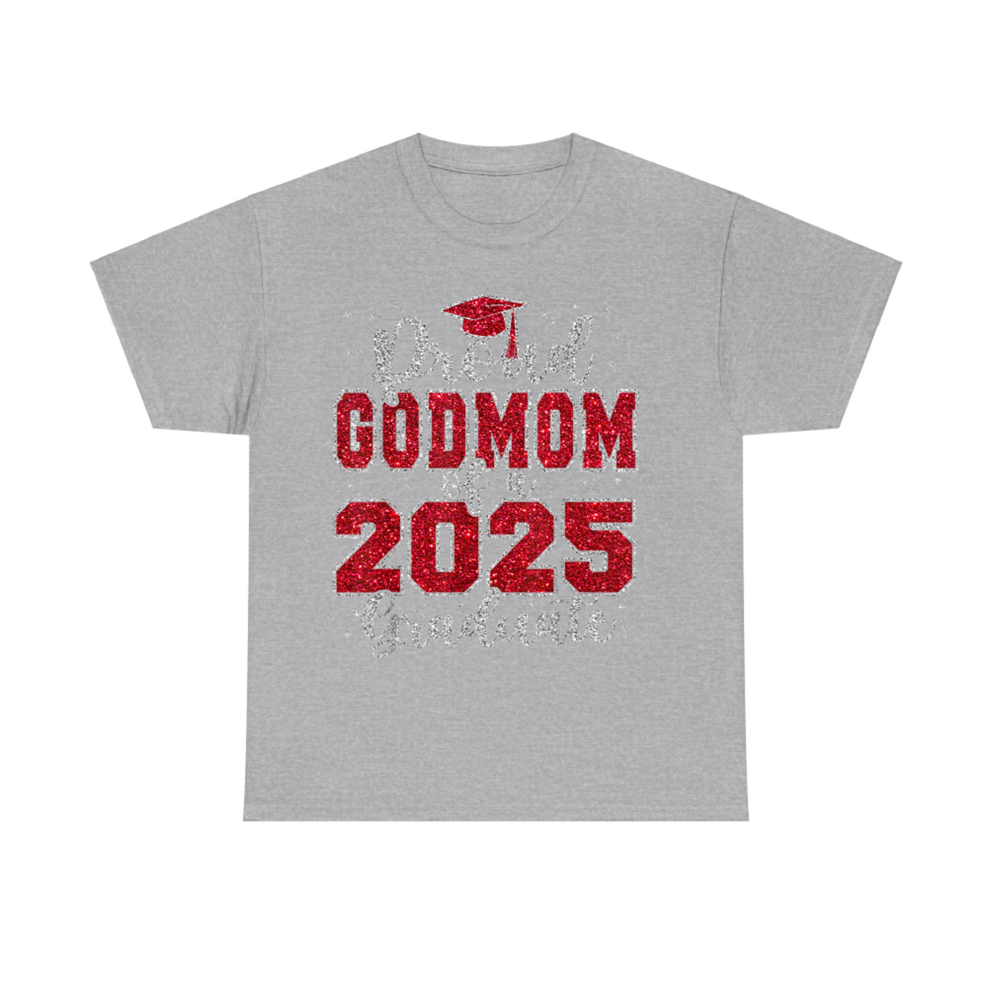 Proud GodMom Of A Graduate Grad Prom Senior Graduation T-Shirt