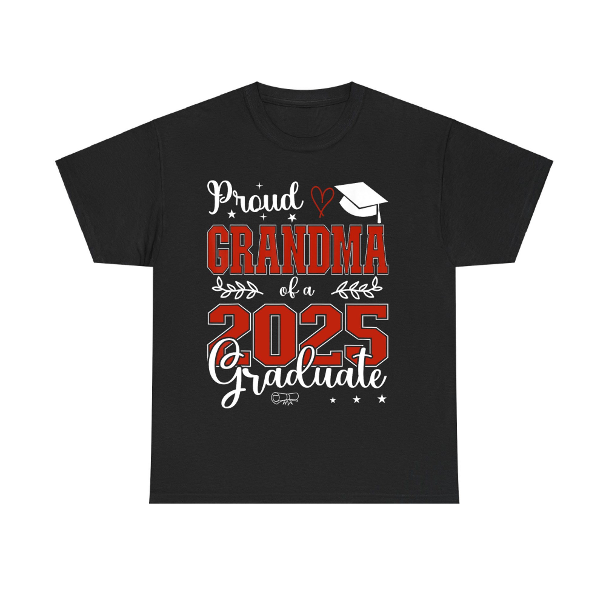 Proud Grandma Of A Class Of Graduate For Graduation T-Shirt
