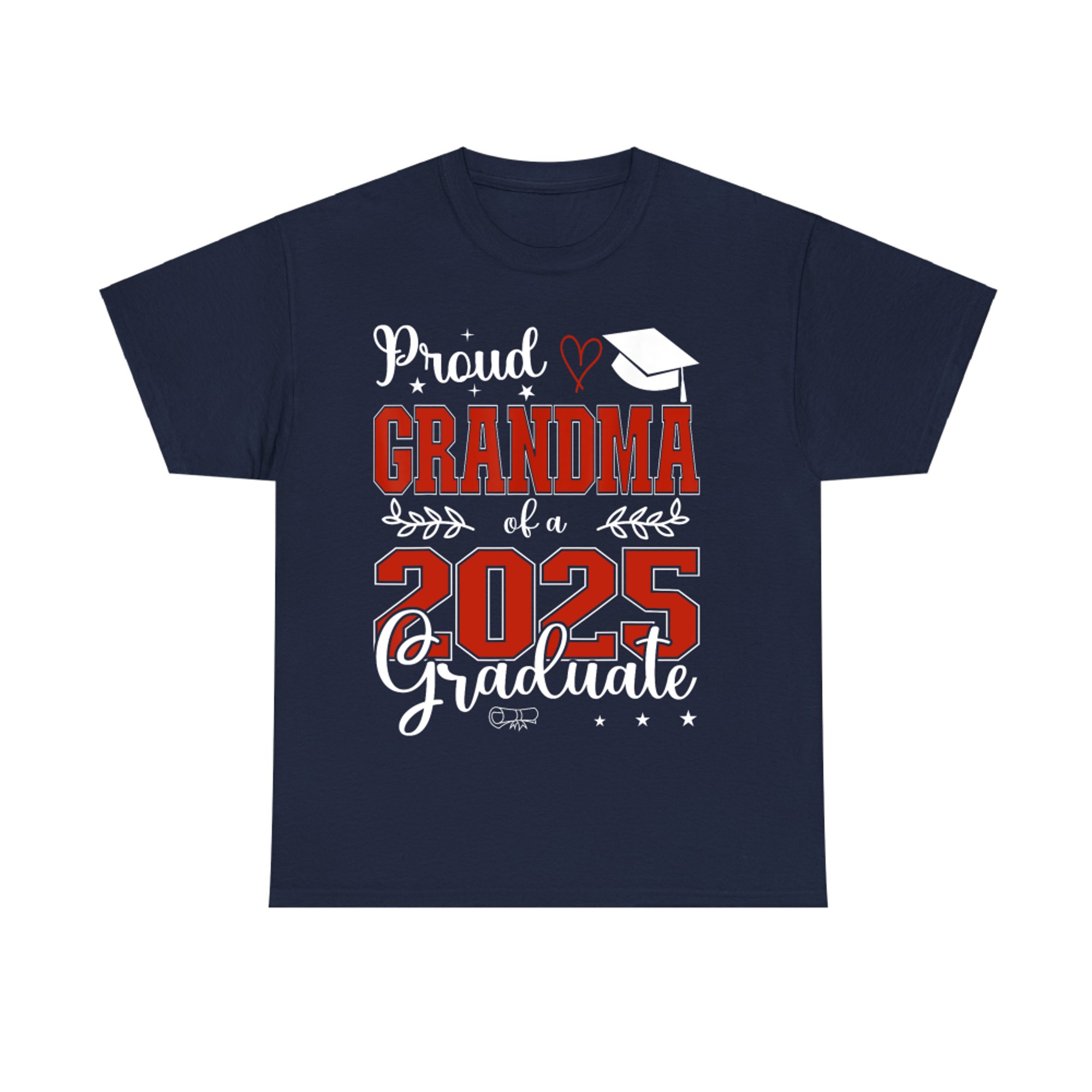 Proud Grandma Of A Class Of Graduate For Graduation T-Shirt