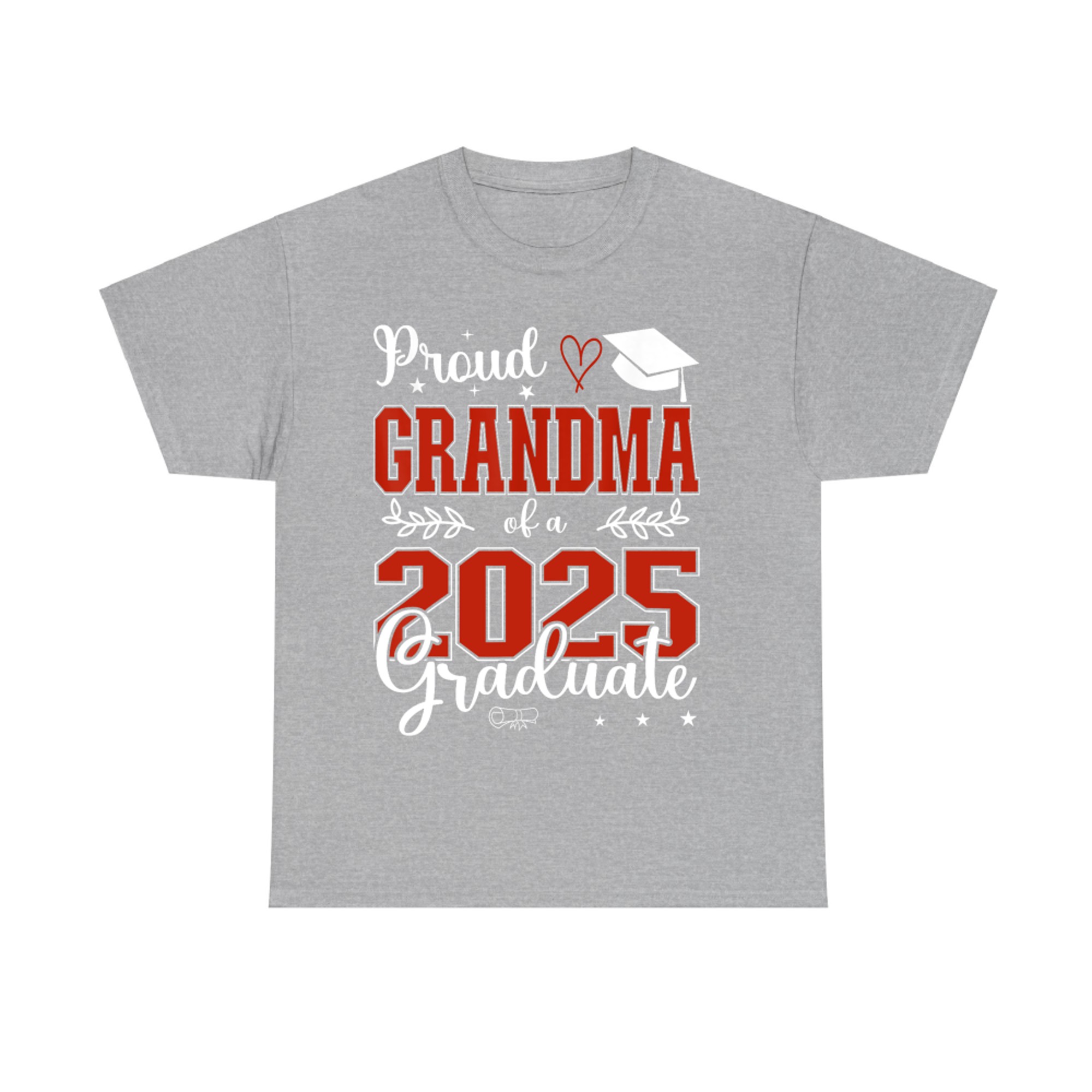 Proud Grandma Of A Class Of Graduate For Graduation T-Shirt