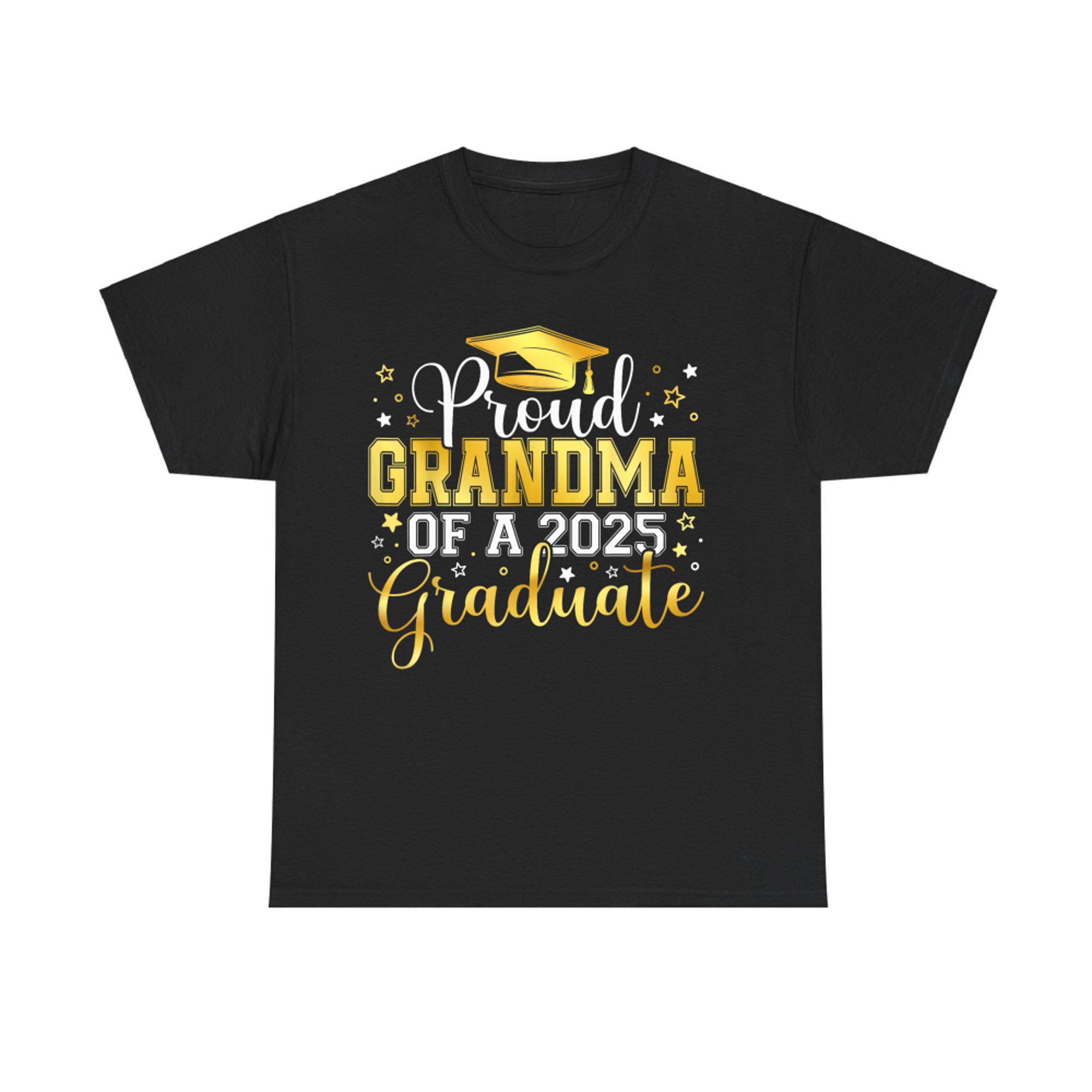 Proud Grandma Of A Graduate Senior Graduation Gift T-Shirt