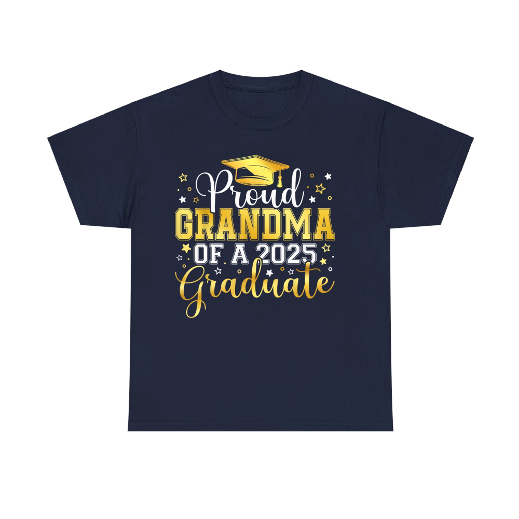 Proud Grandma Of A Graduate Senior Graduation Gift T-Shirt