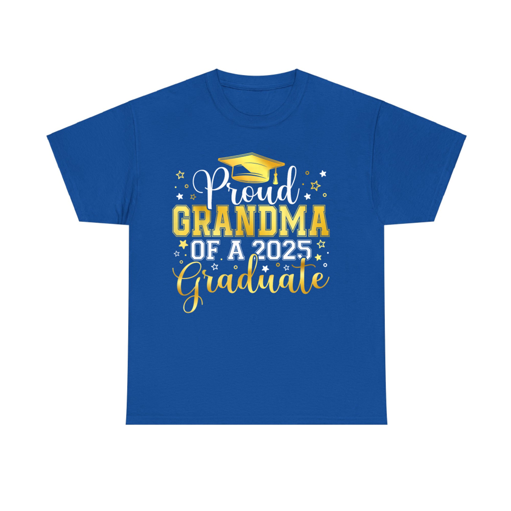 Proud Grandma Of A Graduate Senior Graduation Gift T-Shirt