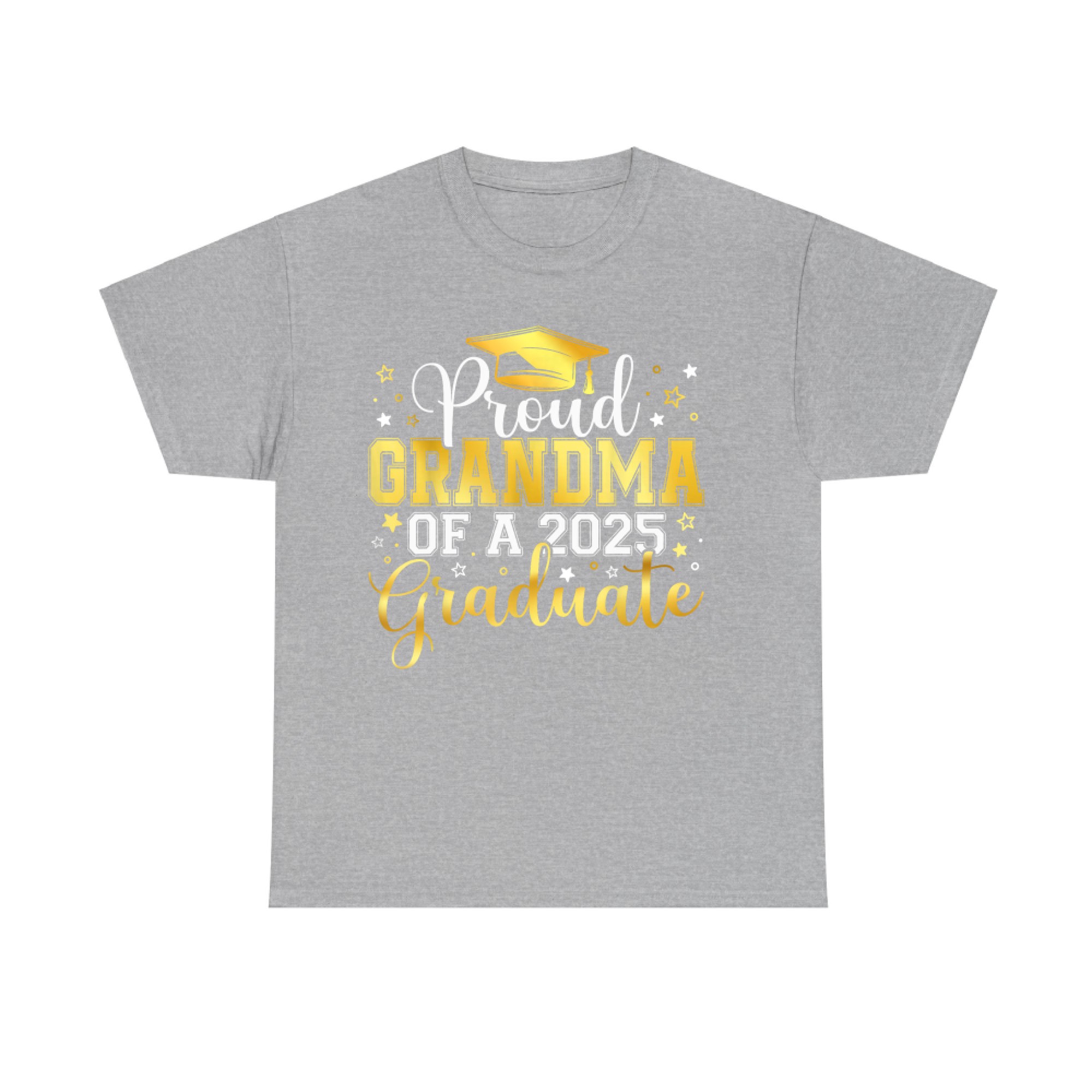 Proud Grandma Of A Graduate Senior Graduation Gift T-Shirt