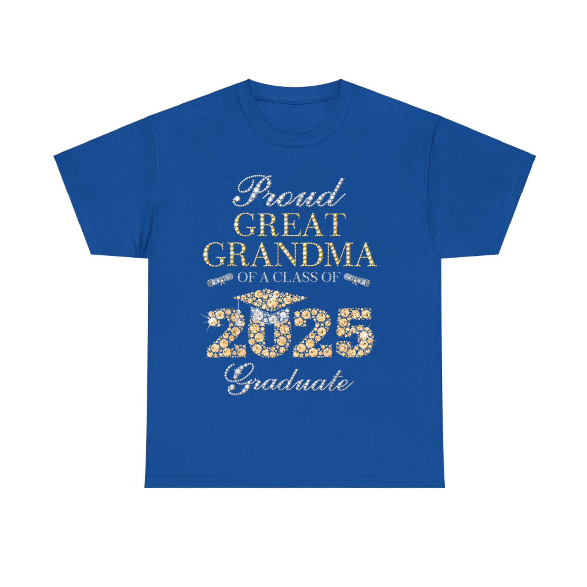 Proud Great Grandma Of A Class Of Graduate T-Shirt