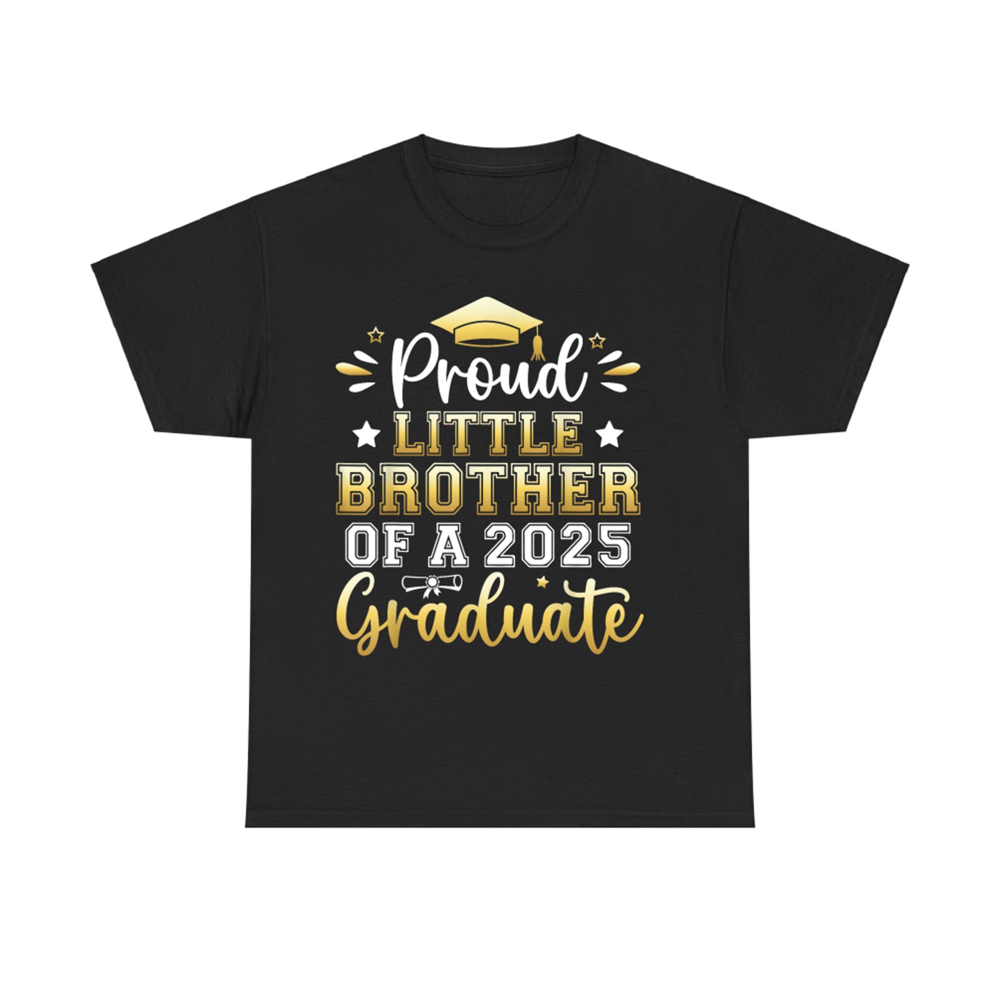 Proud Little Brother of a Graduate Senior Graduation T-Shirt