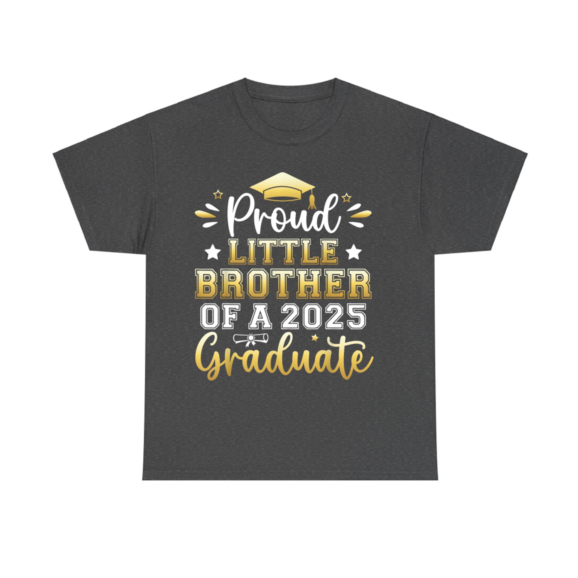 Proud Little Brother of a Graduate Senior Graduation T-Shirt