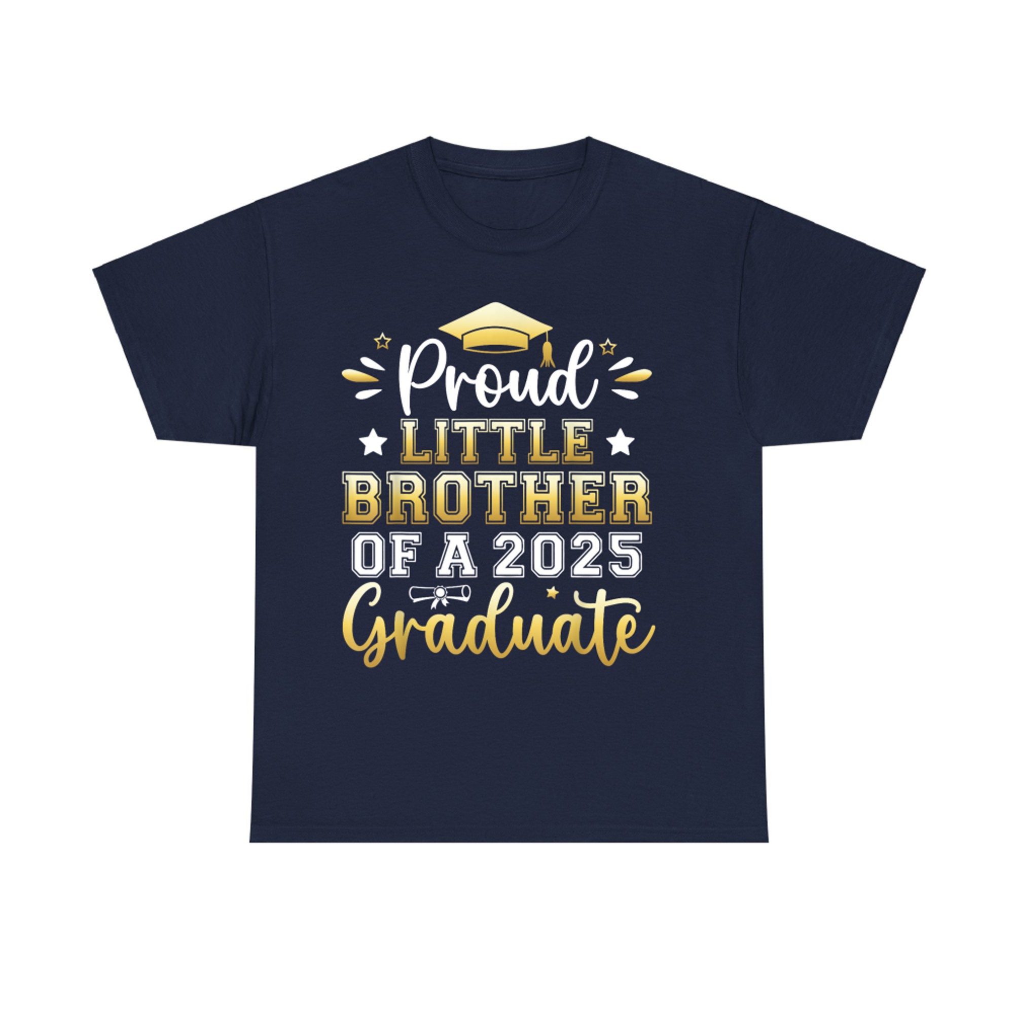 Proud Little Brother of a Graduate Senior Graduation T-Shirt