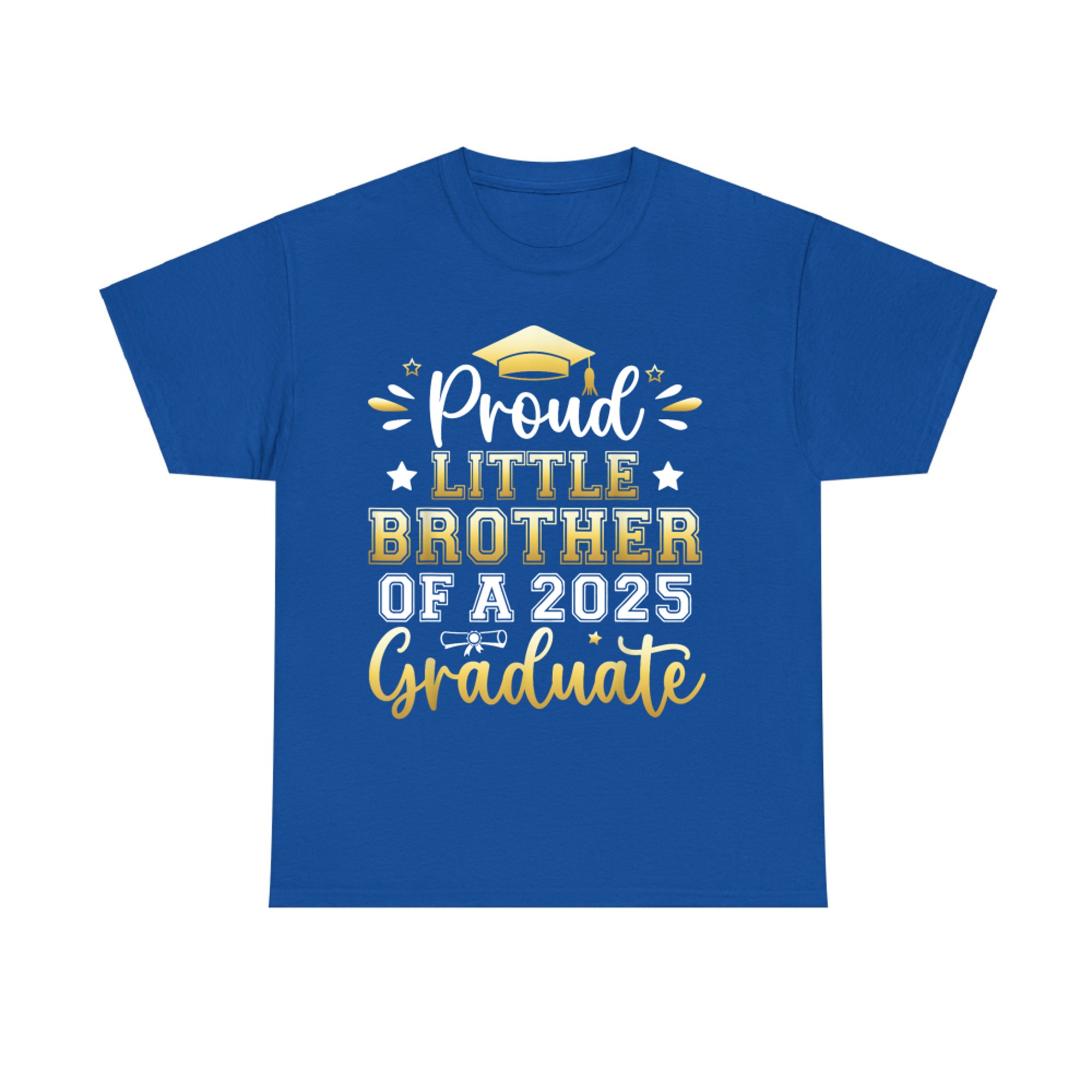 Proud Little Brother of a Graduate Senior Graduation T-Shirt