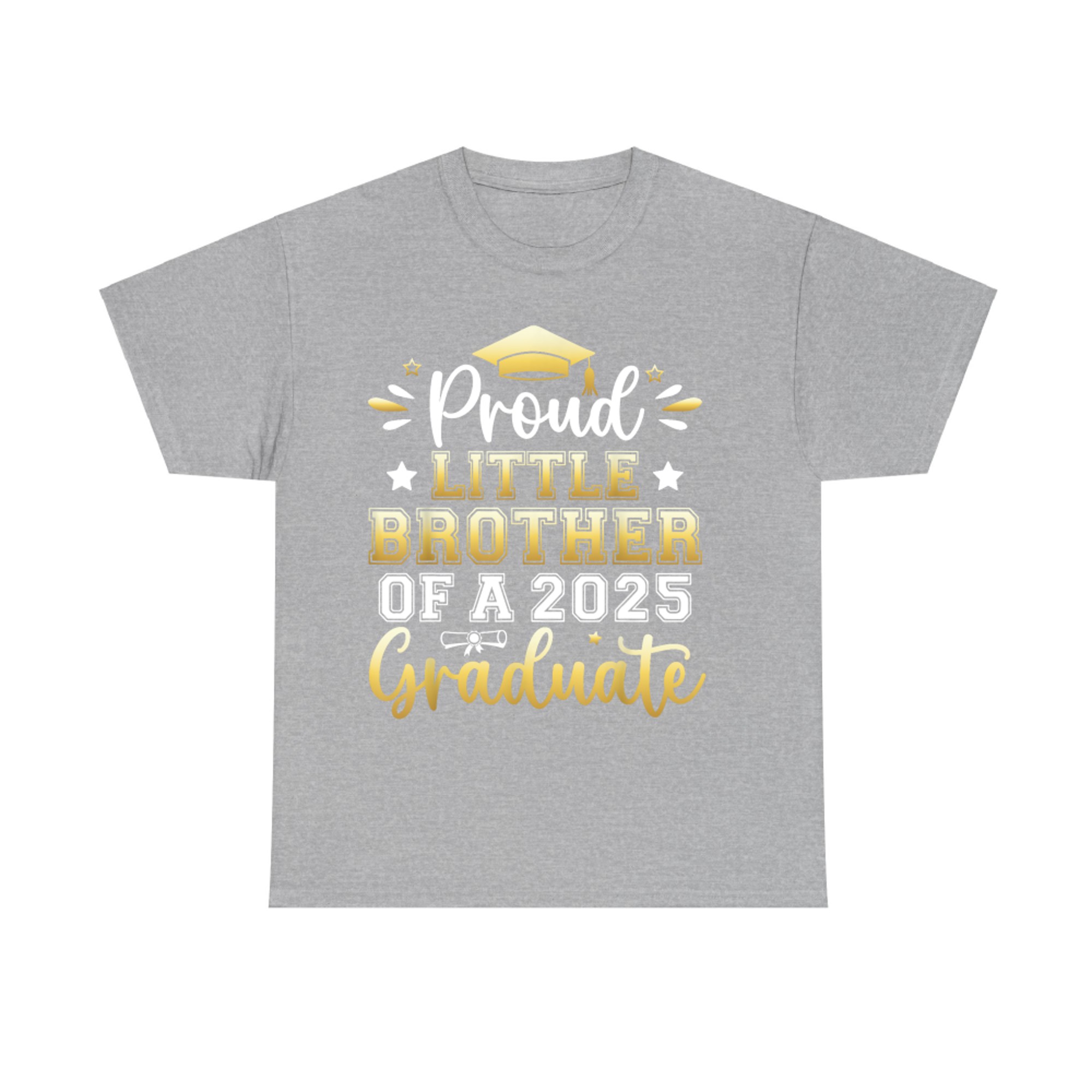 Proud Little Brother of a Graduate Senior Graduation T-Shirt