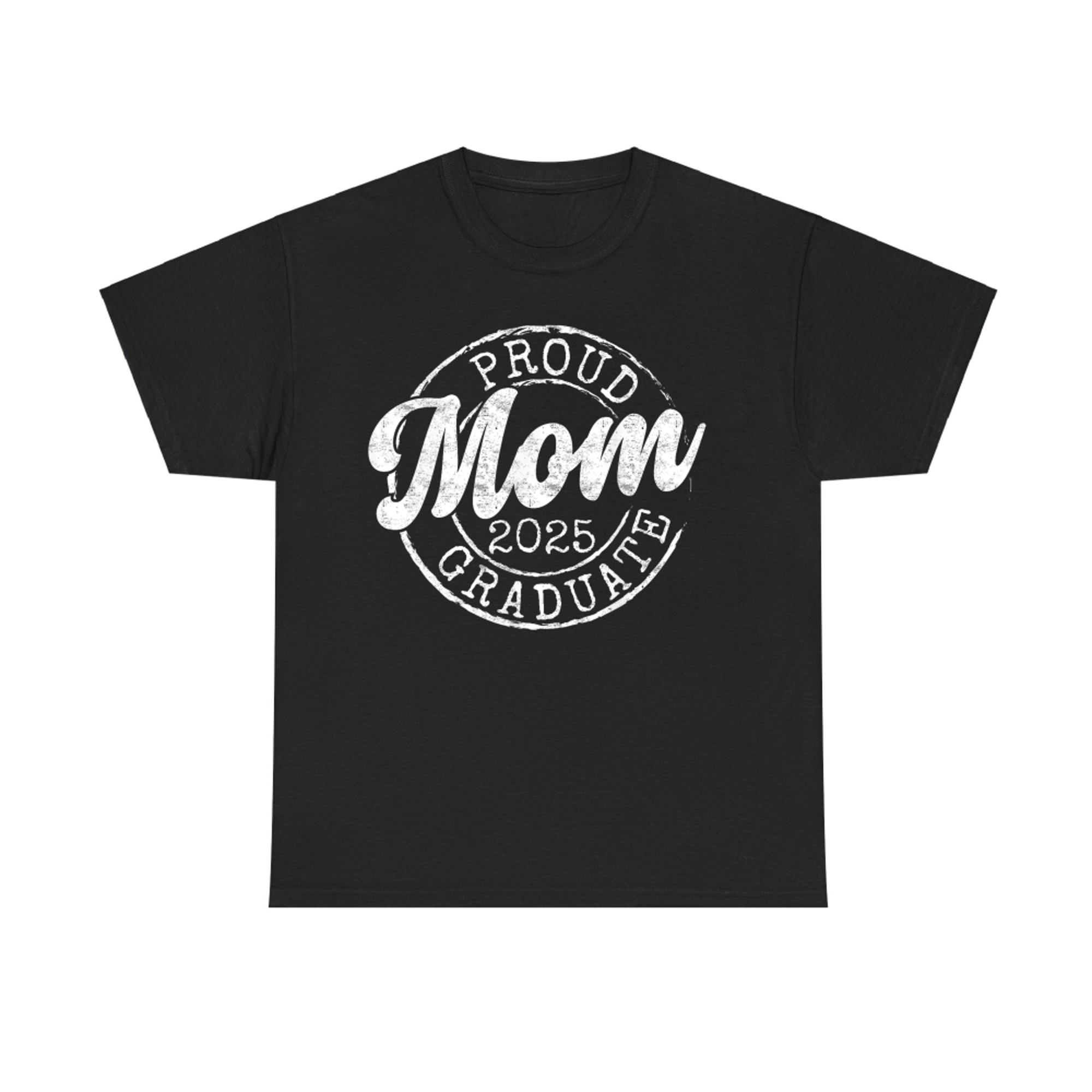 Proud Mom of Graduate Mother Senior Graduation T-Shirt