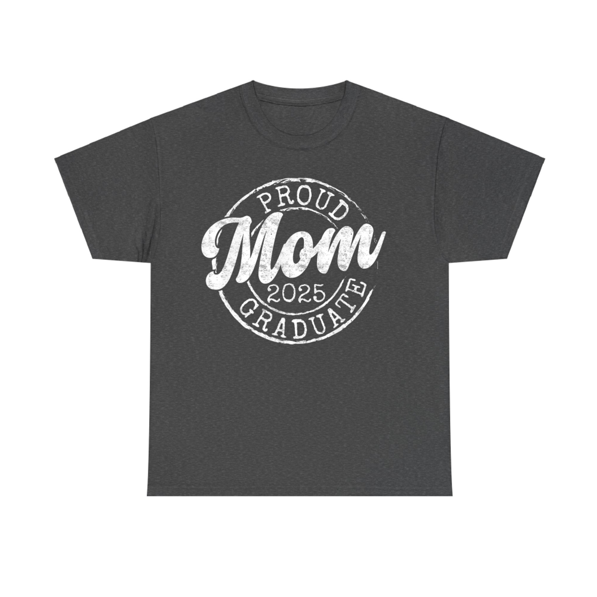 Proud Mom of Graduate Mother Senior Graduation T-Shirt