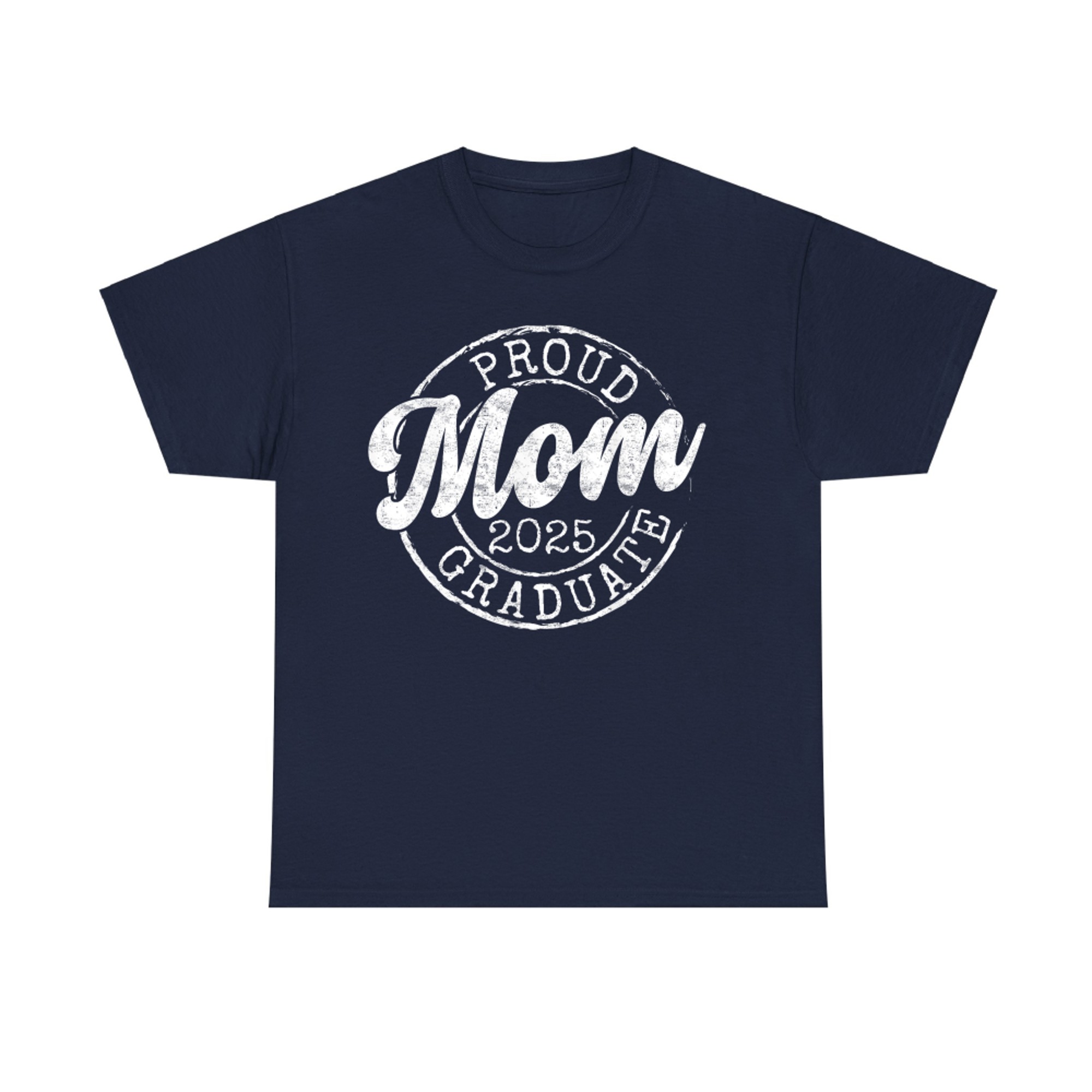 Proud Mom of Graduate Mother Senior Graduation T-Shirt