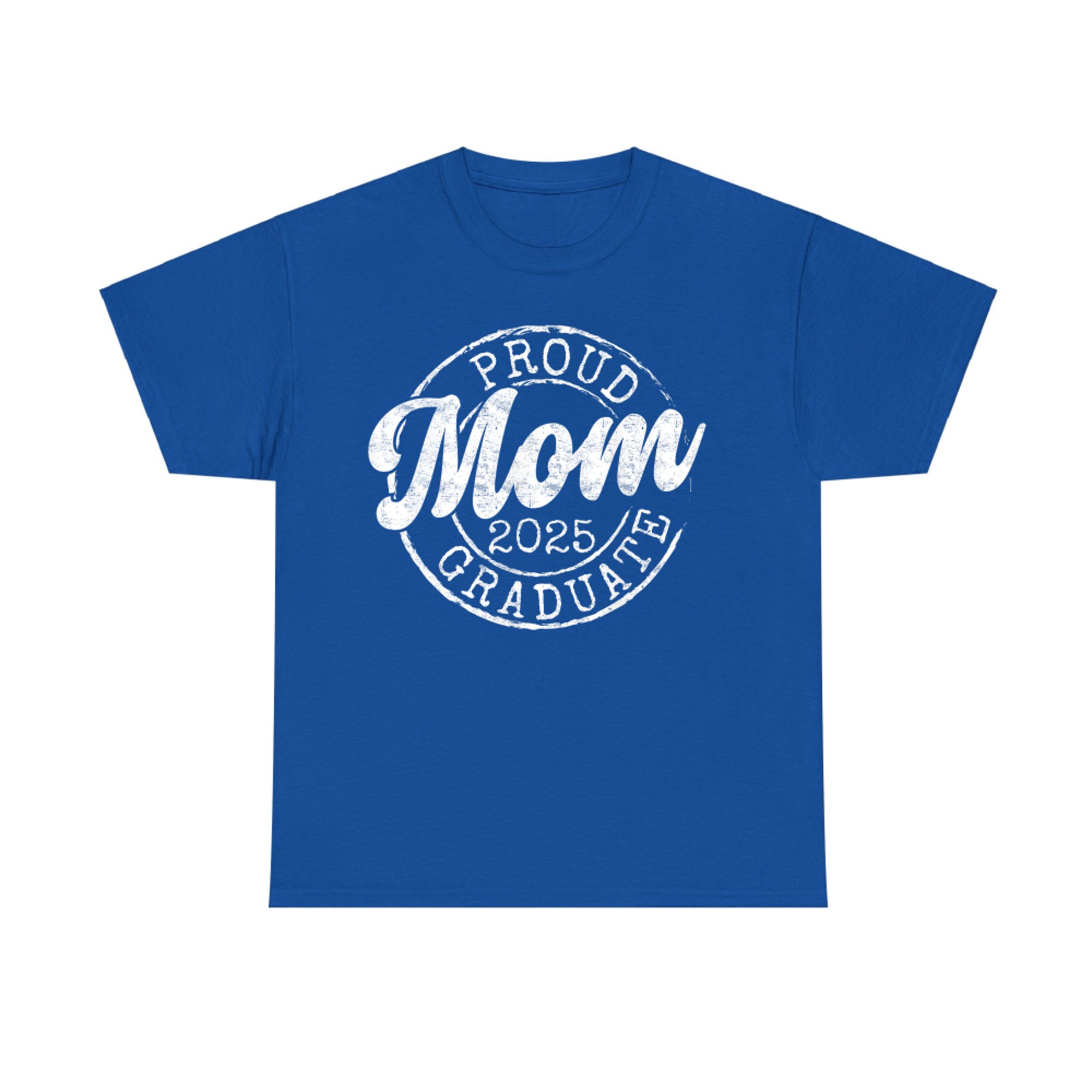 Proud Mom of Graduate Mother Senior Graduation T-Shirt