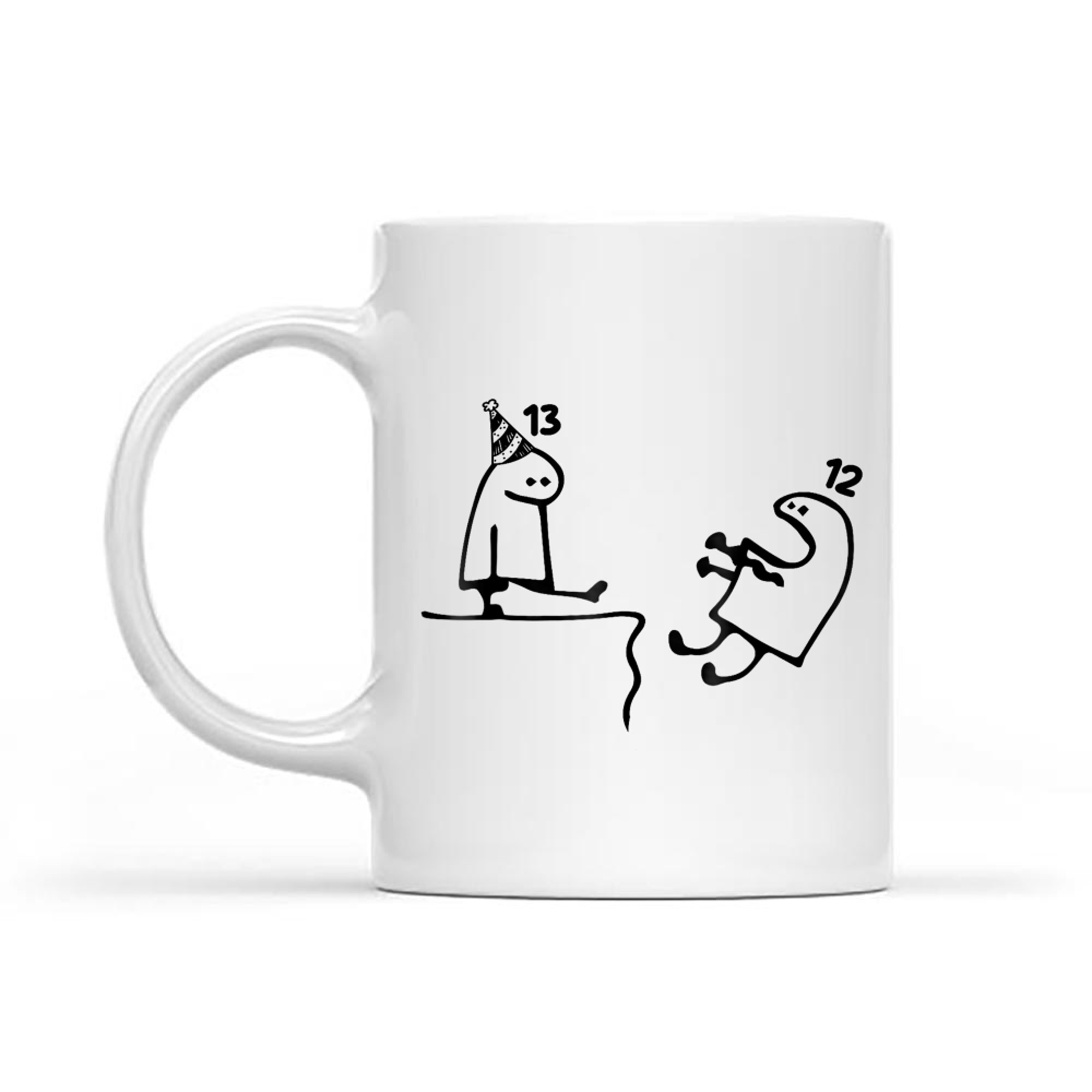 13th Birthday Party Funny Tees Years Old Birthday Teens Mug