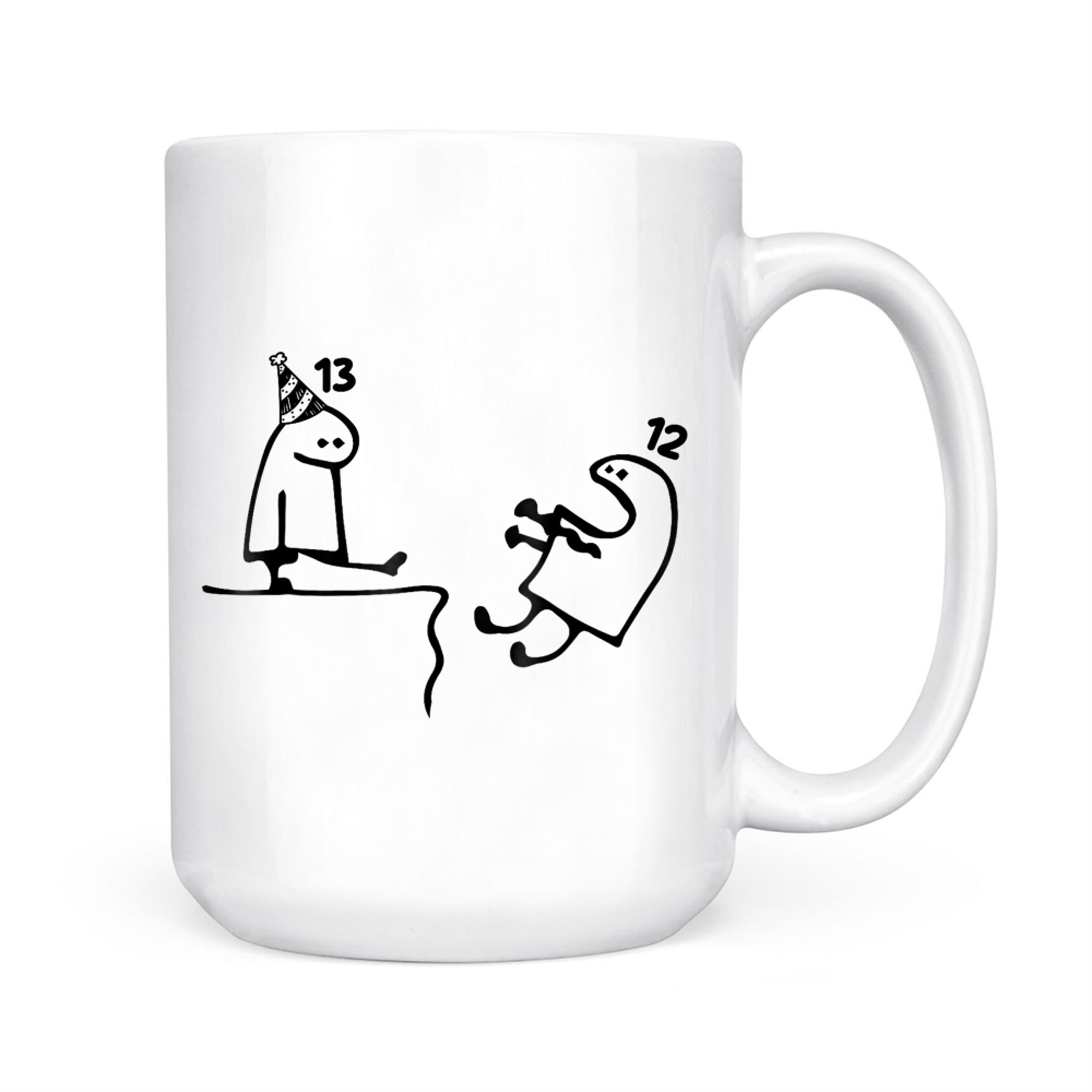 13th Birthday Party Funny Tees Years Old Birthday Teens Mug