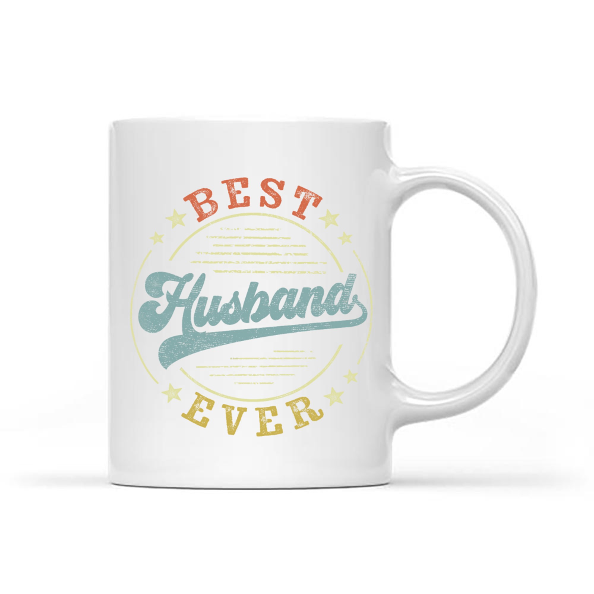 Best Husband Ever Retro Funny Vintage Mug